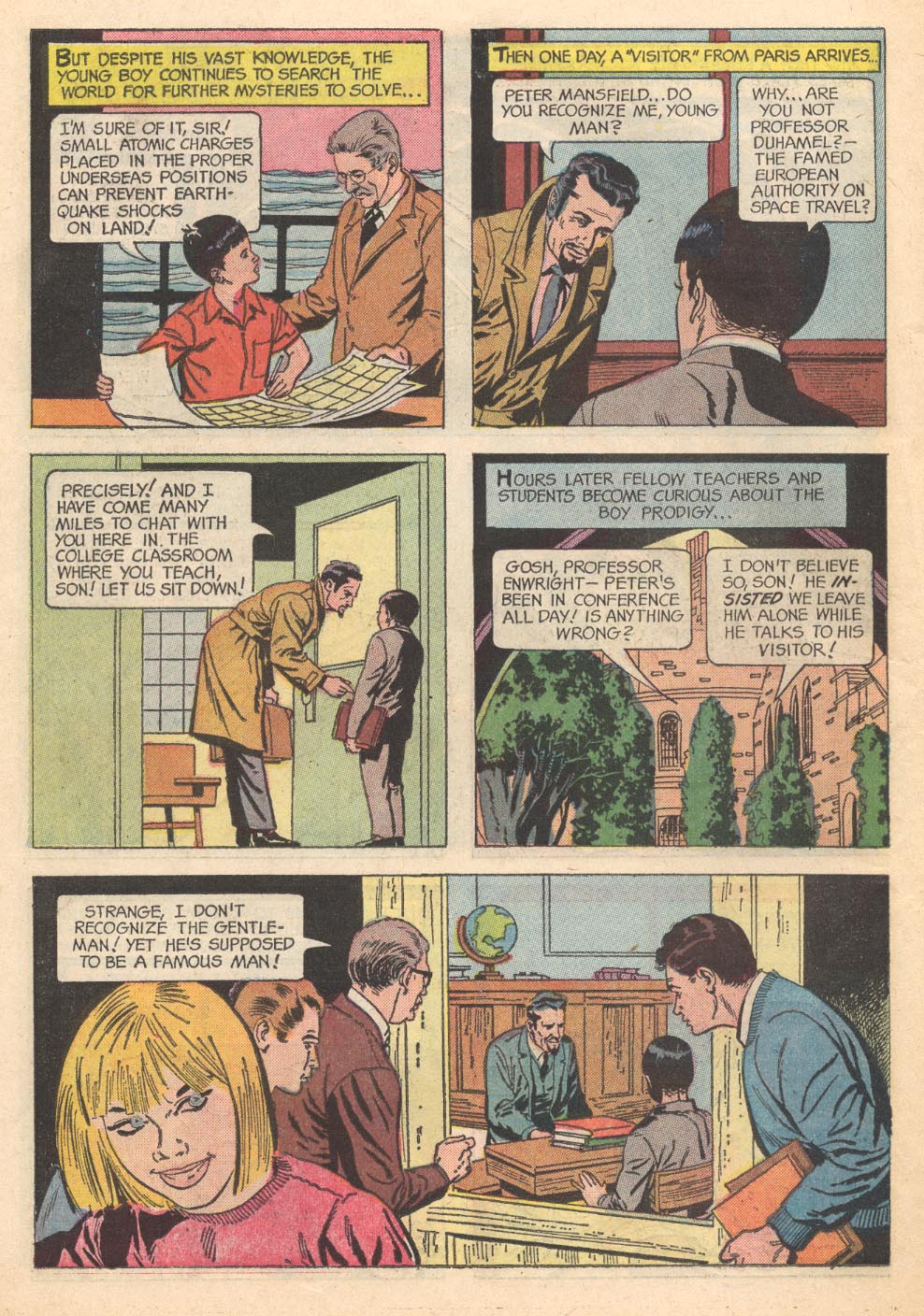 Read online The Twilight Zone (1962) comic -  Issue #14 - 22