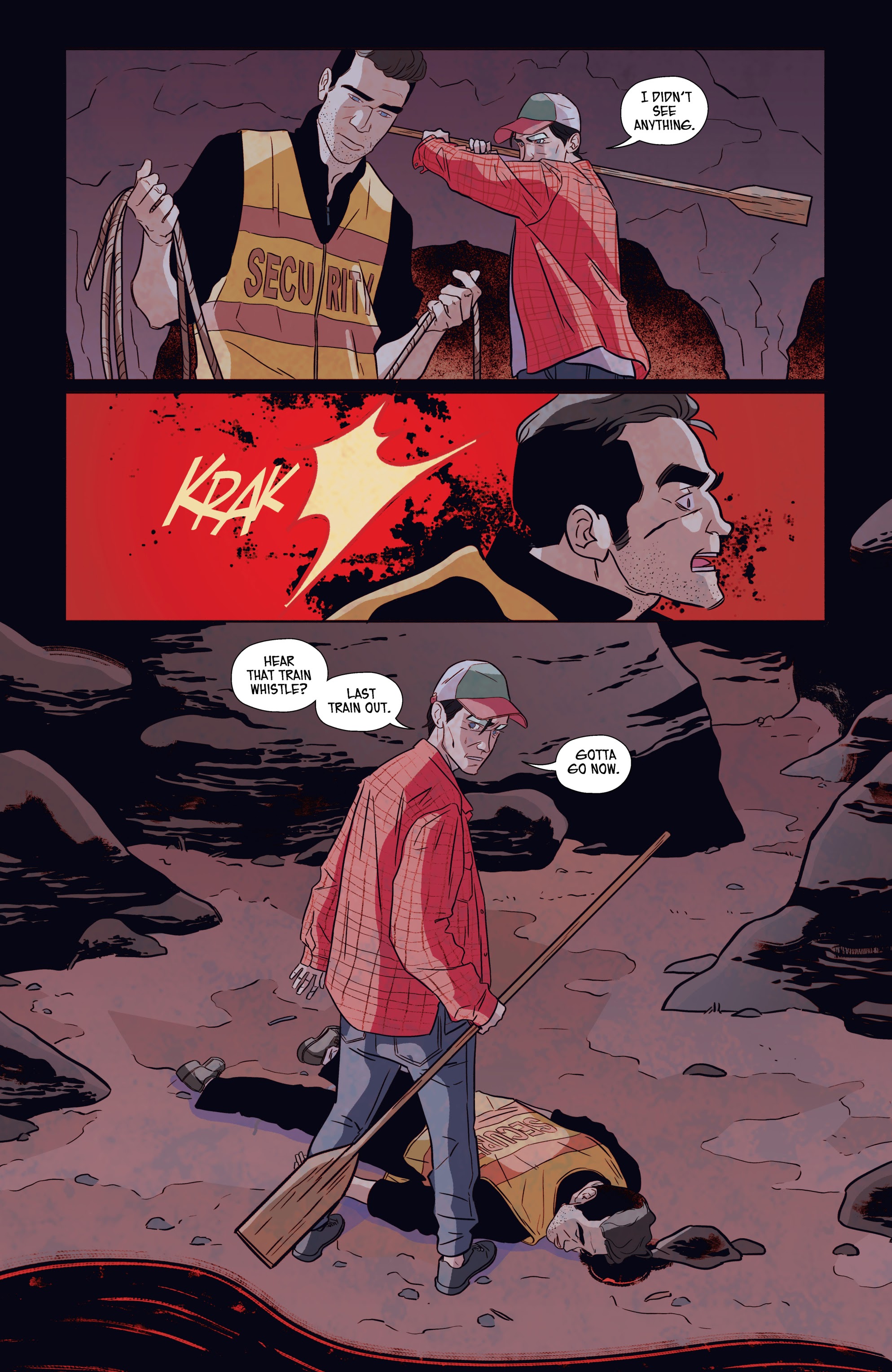 Read online Ruby Falls comic -  Issue # _TPB - 71
