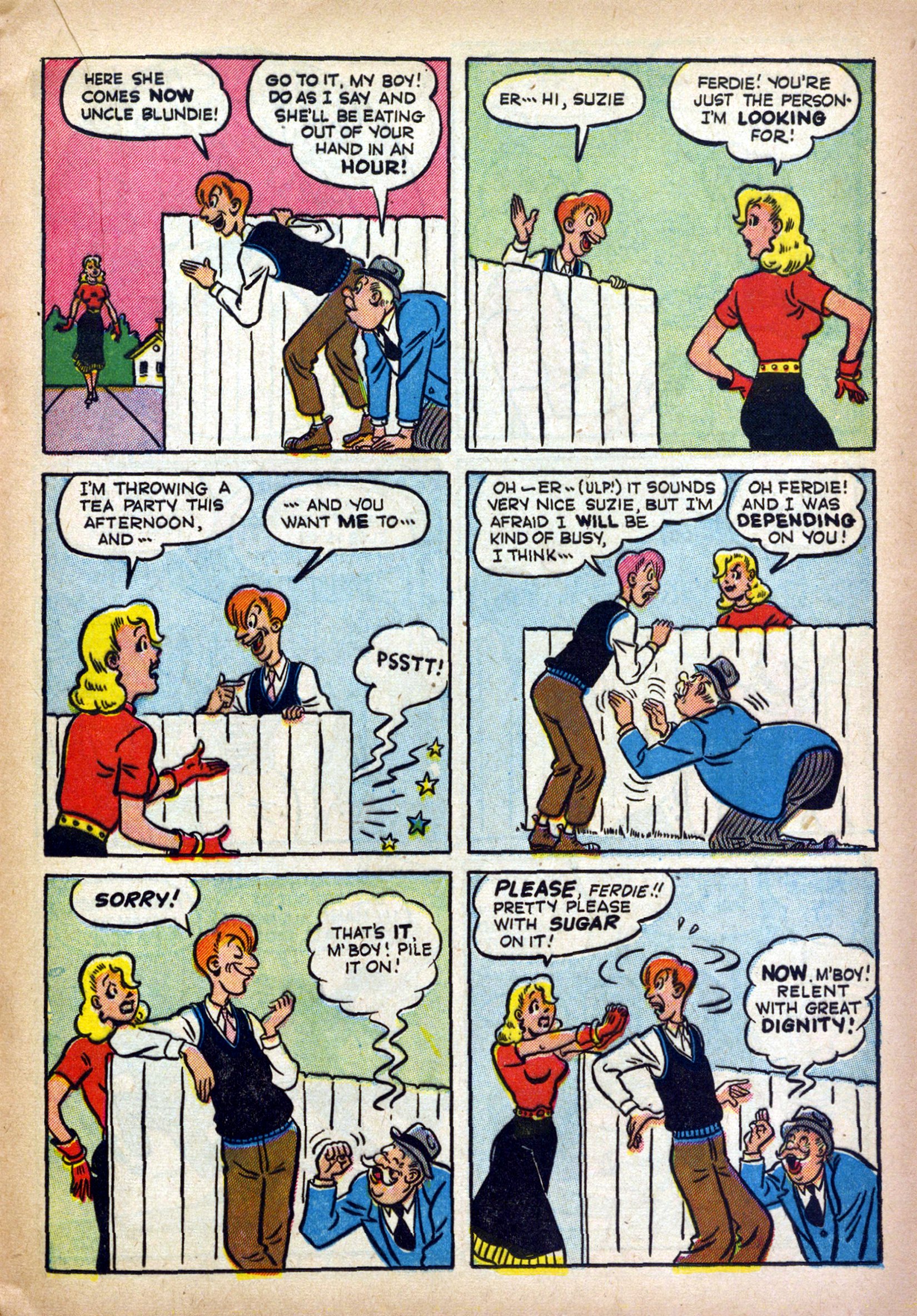 Read online Laugh (Comics) comic -  Issue #35 - 31