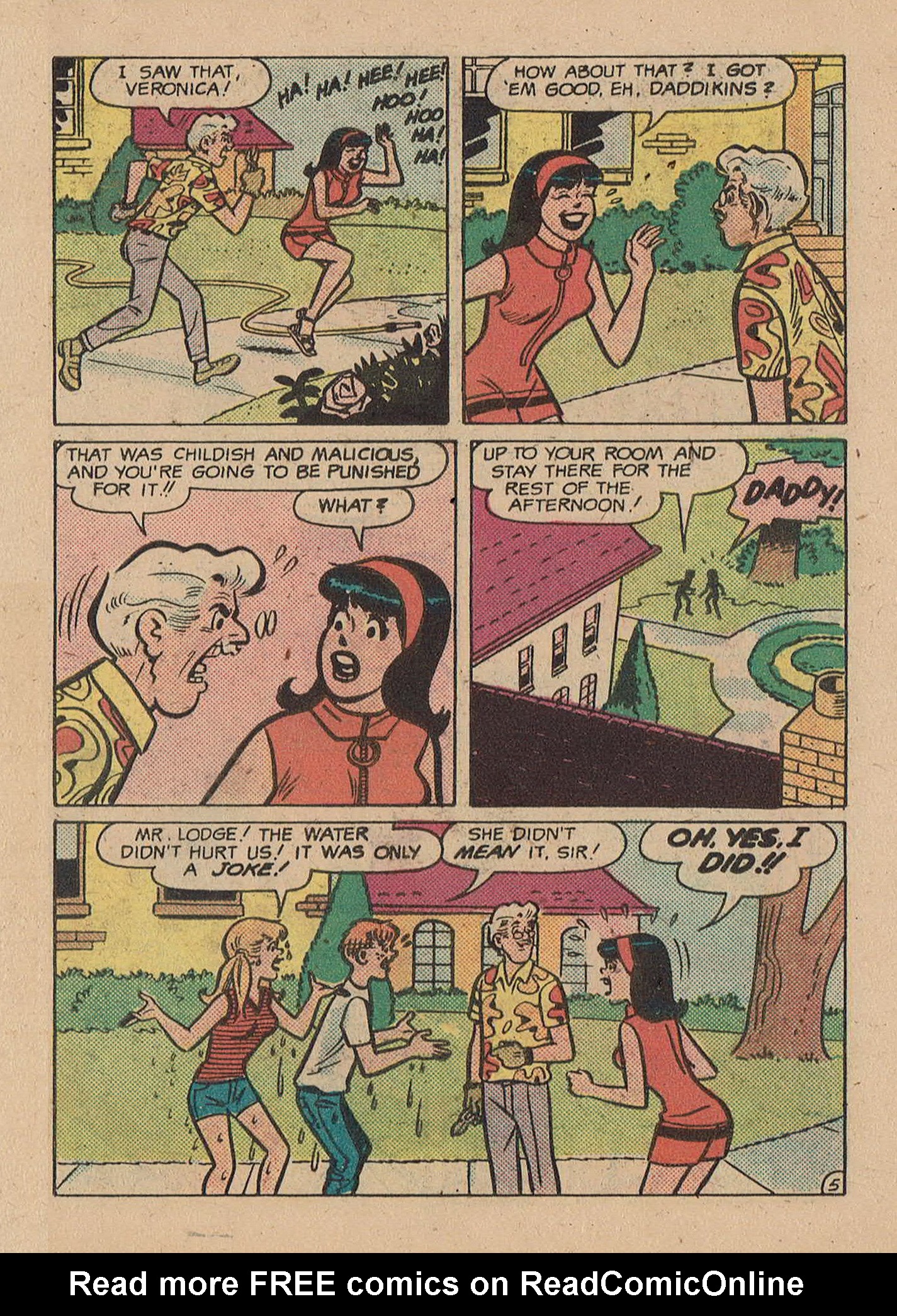 Read online Laugh Comics Digest comic -  Issue #31 - 127