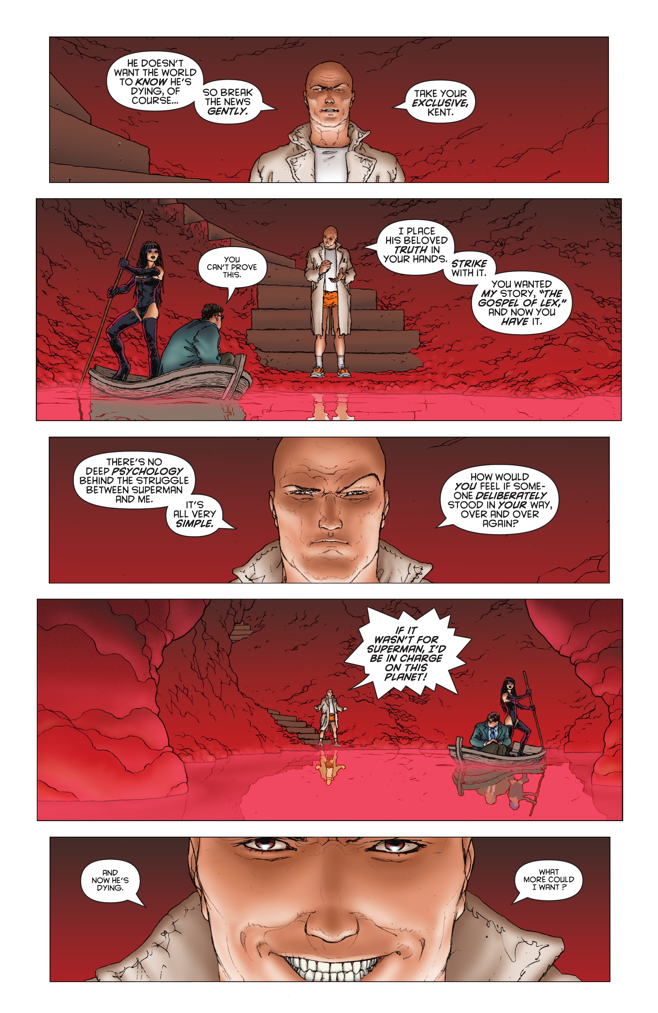 Read online All Star Superman comic -  Issue # (2006) _The Deluxe Edition (Part 2) - 22