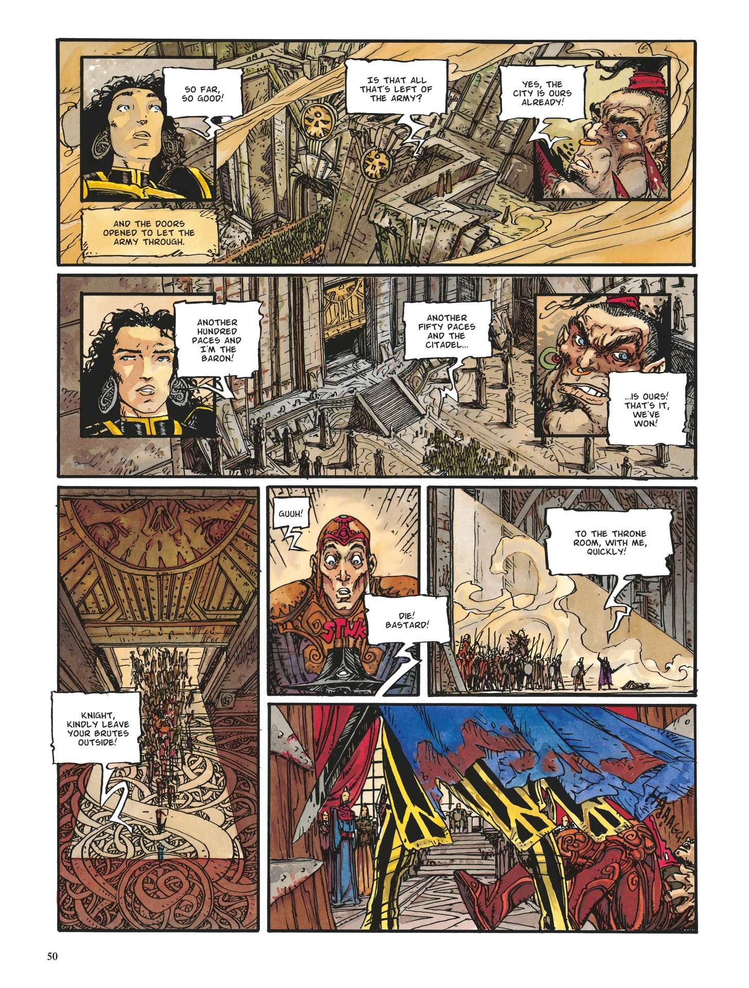 Read online The Black Moon Chronicles comic -  Issue #5 - 49