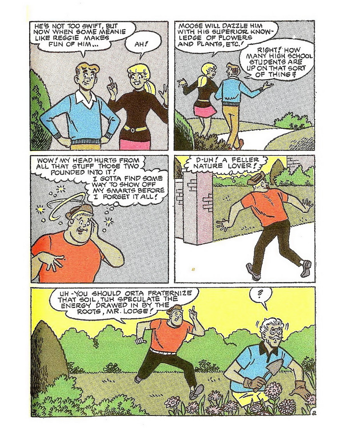 Read online Archie's Double Digest Magazine comic -  Issue #53 - 245