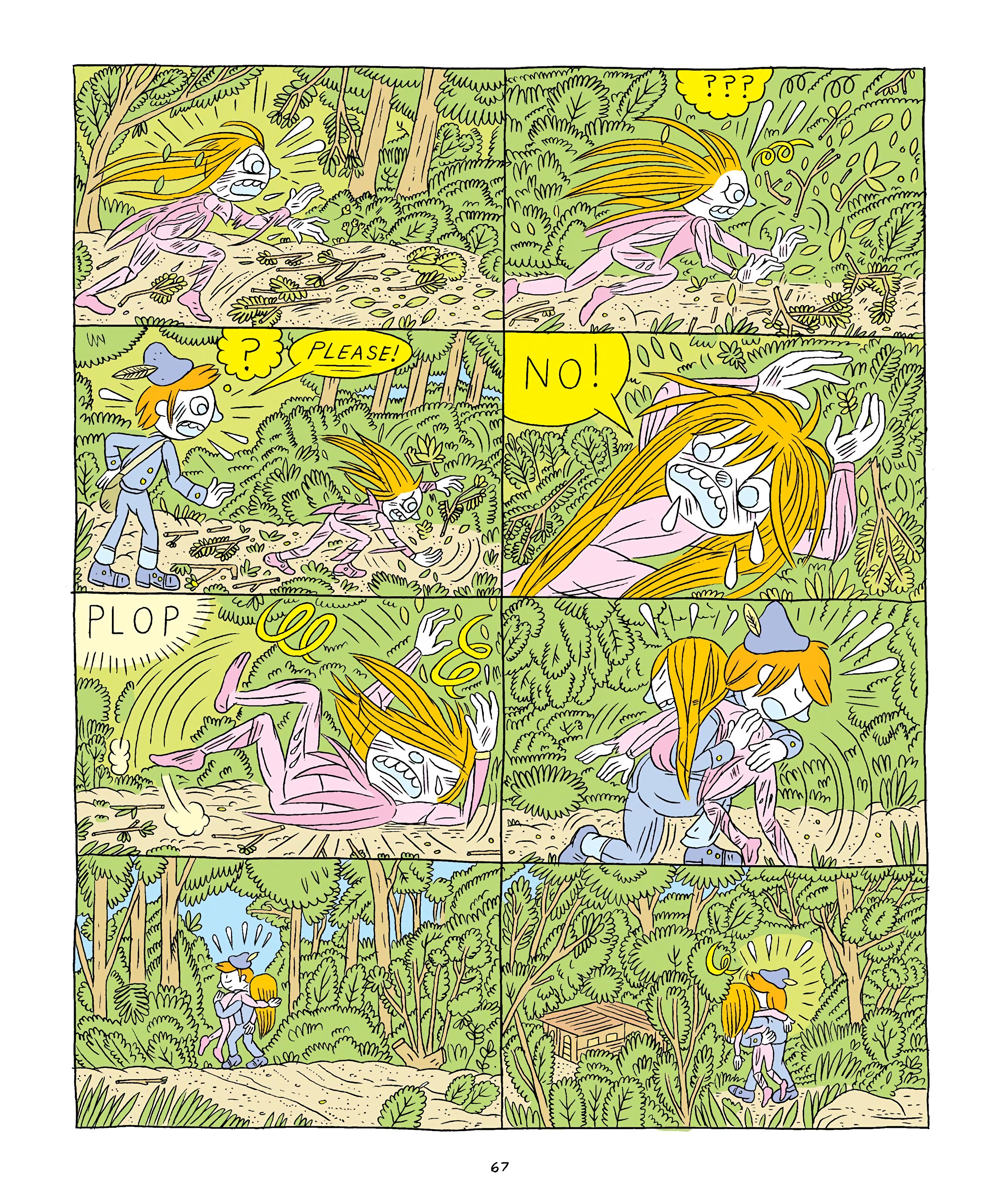 Read online Halcyon: Hermeneutics or The New Cartoon Utopia comic -  Issue # TPB - 68