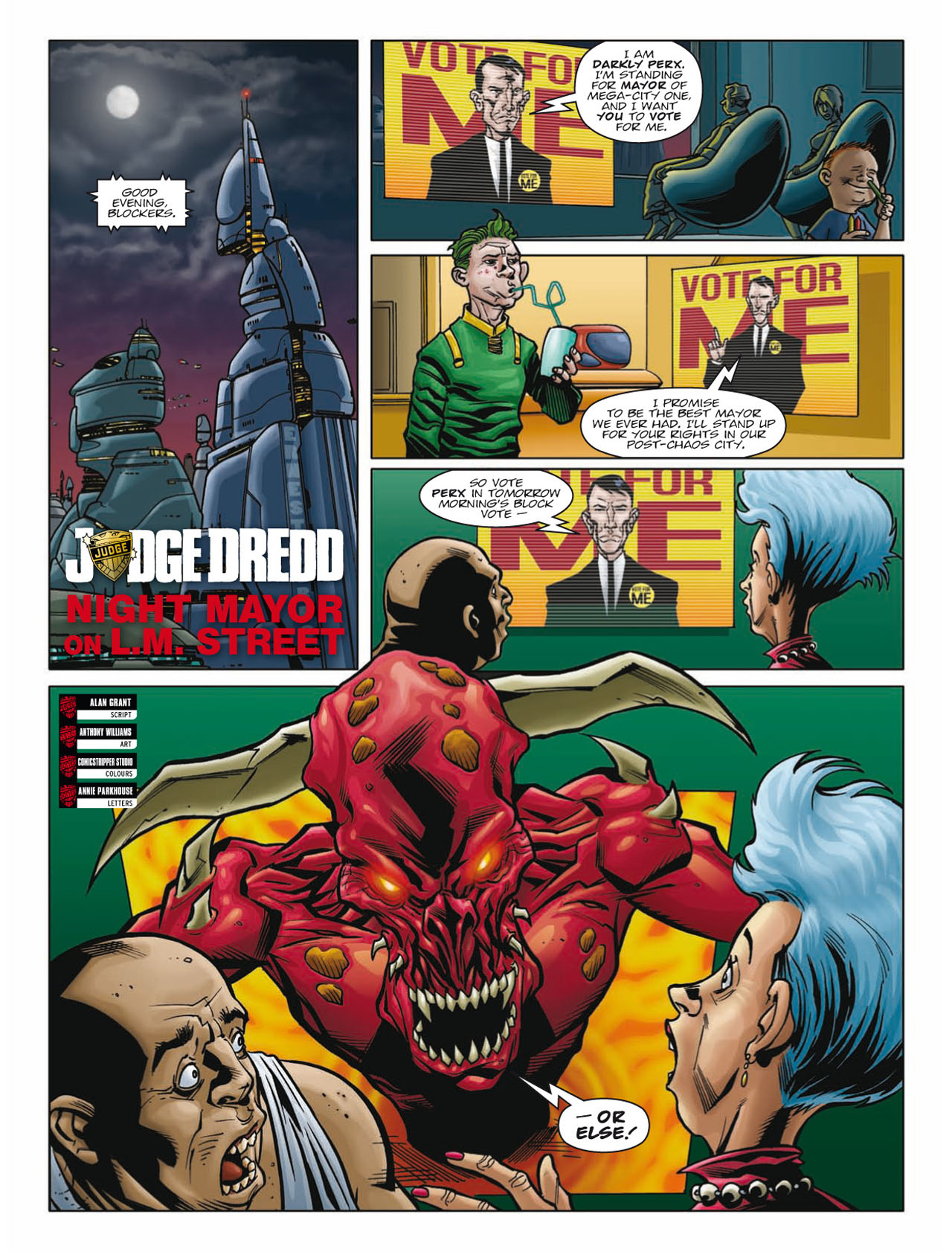 Read online Judge Dredd Megazine (Vol. 5) comic -  Issue #333 - 5