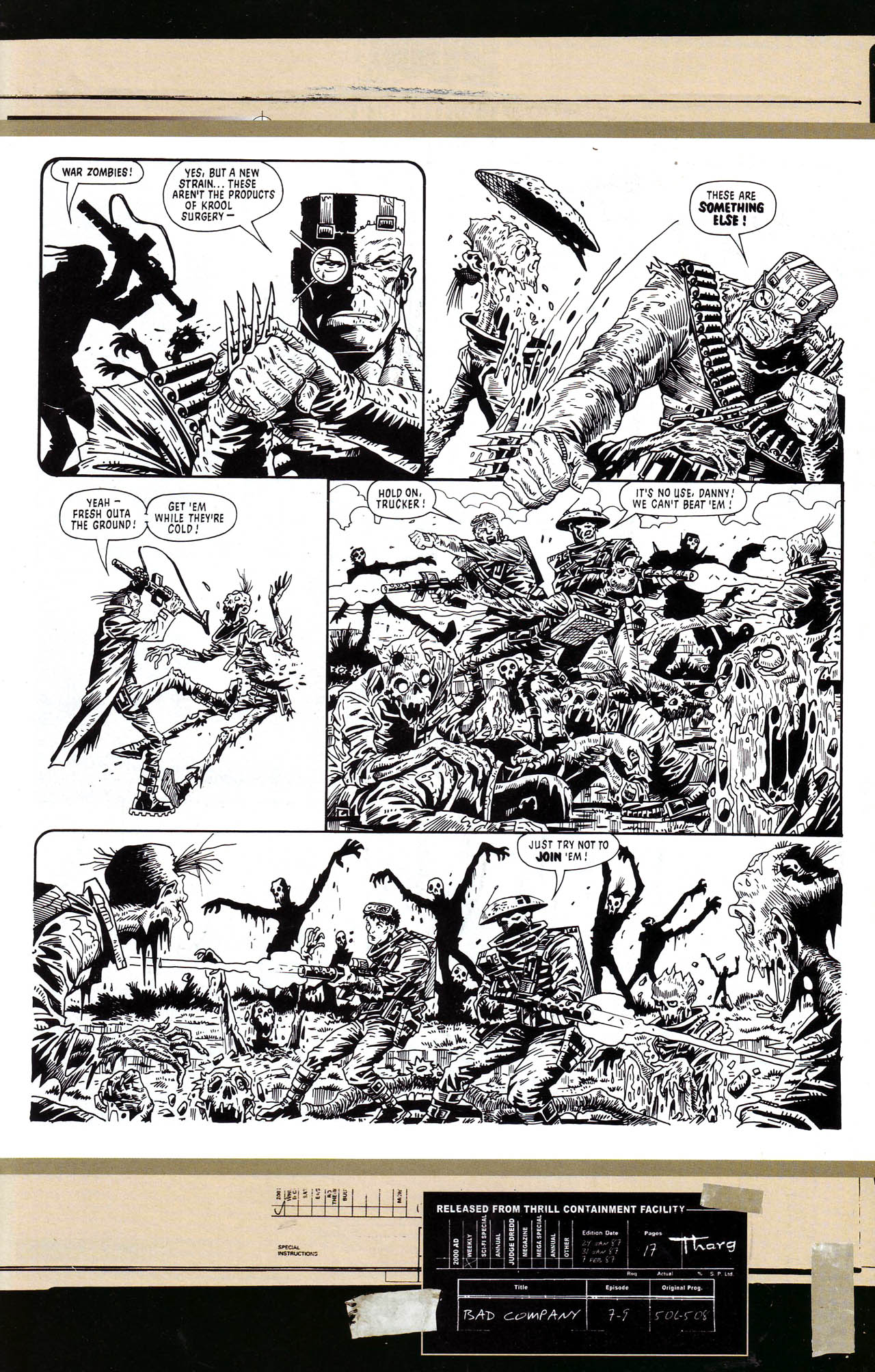Read online Judge Dredd Megazine (vol. 4) comic -  Issue #11 - 67