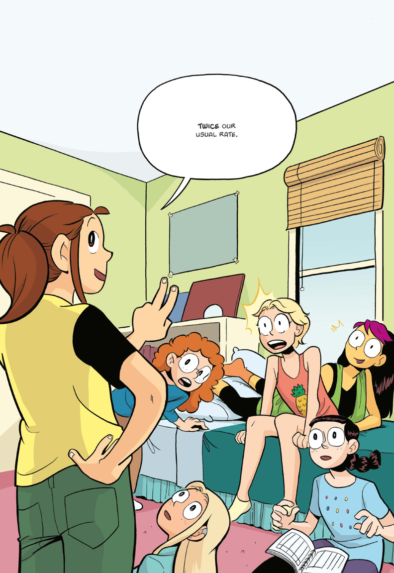 Read online The Baby-Sitters Club comic -  Issue # TPB 6 (Part 1) - 54