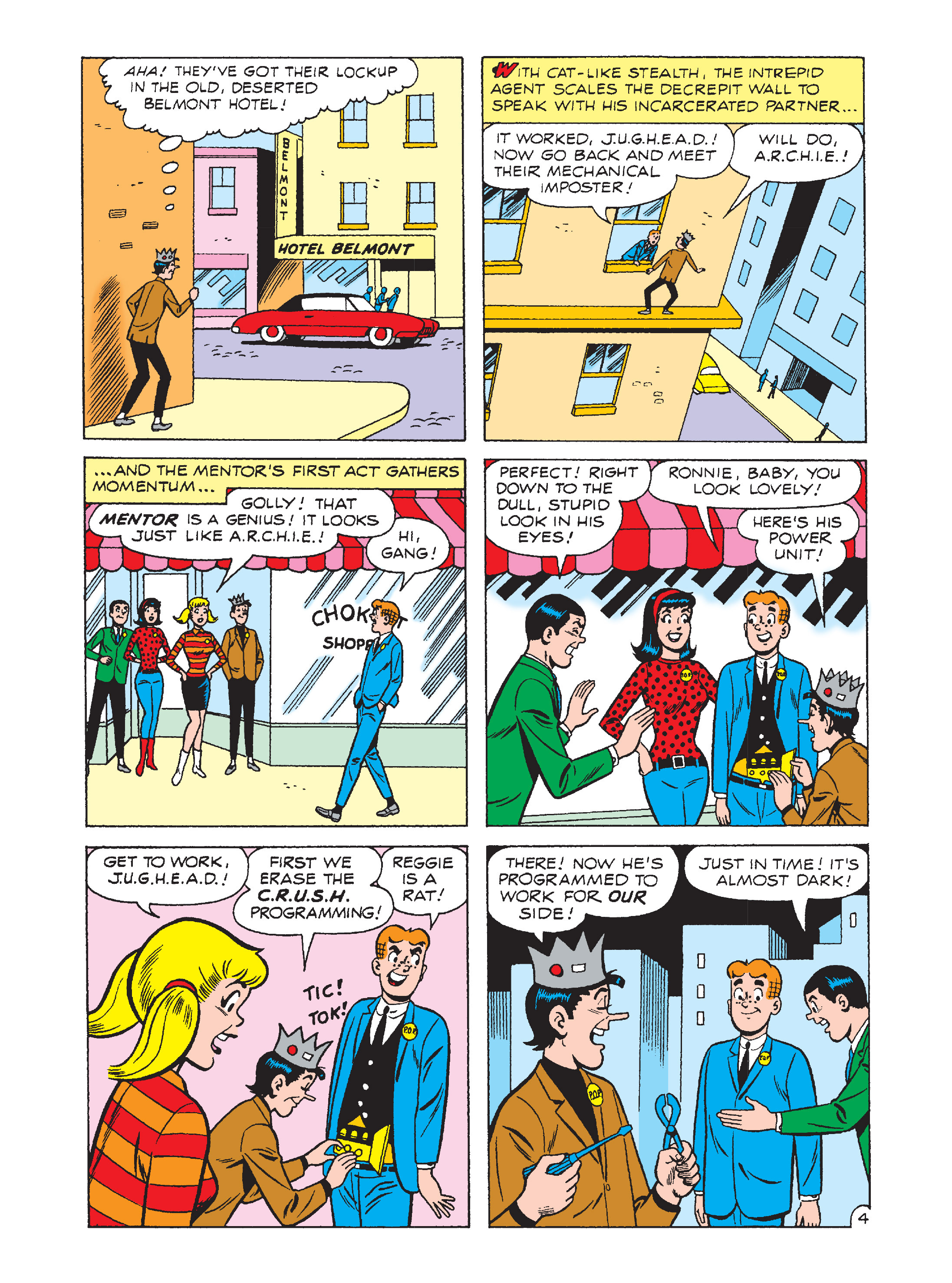 Read online Archie's Double Digest Magazine comic -  Issue #254 - 39