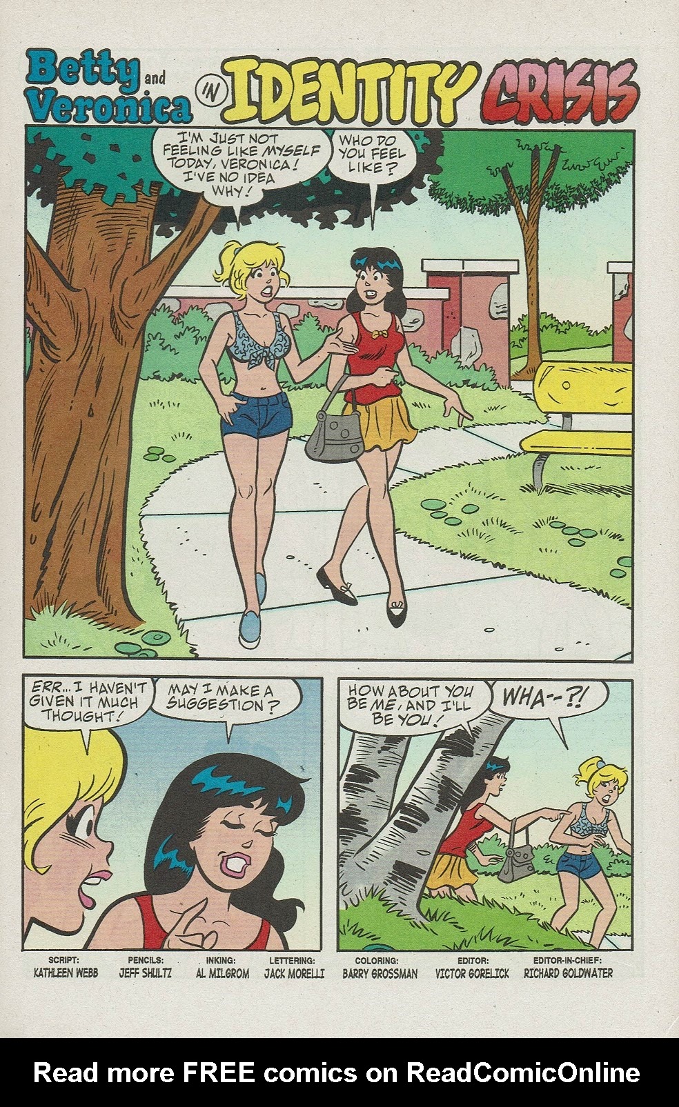 Read online Betty and Veronica (1987) comic -  Issue #228 - 3