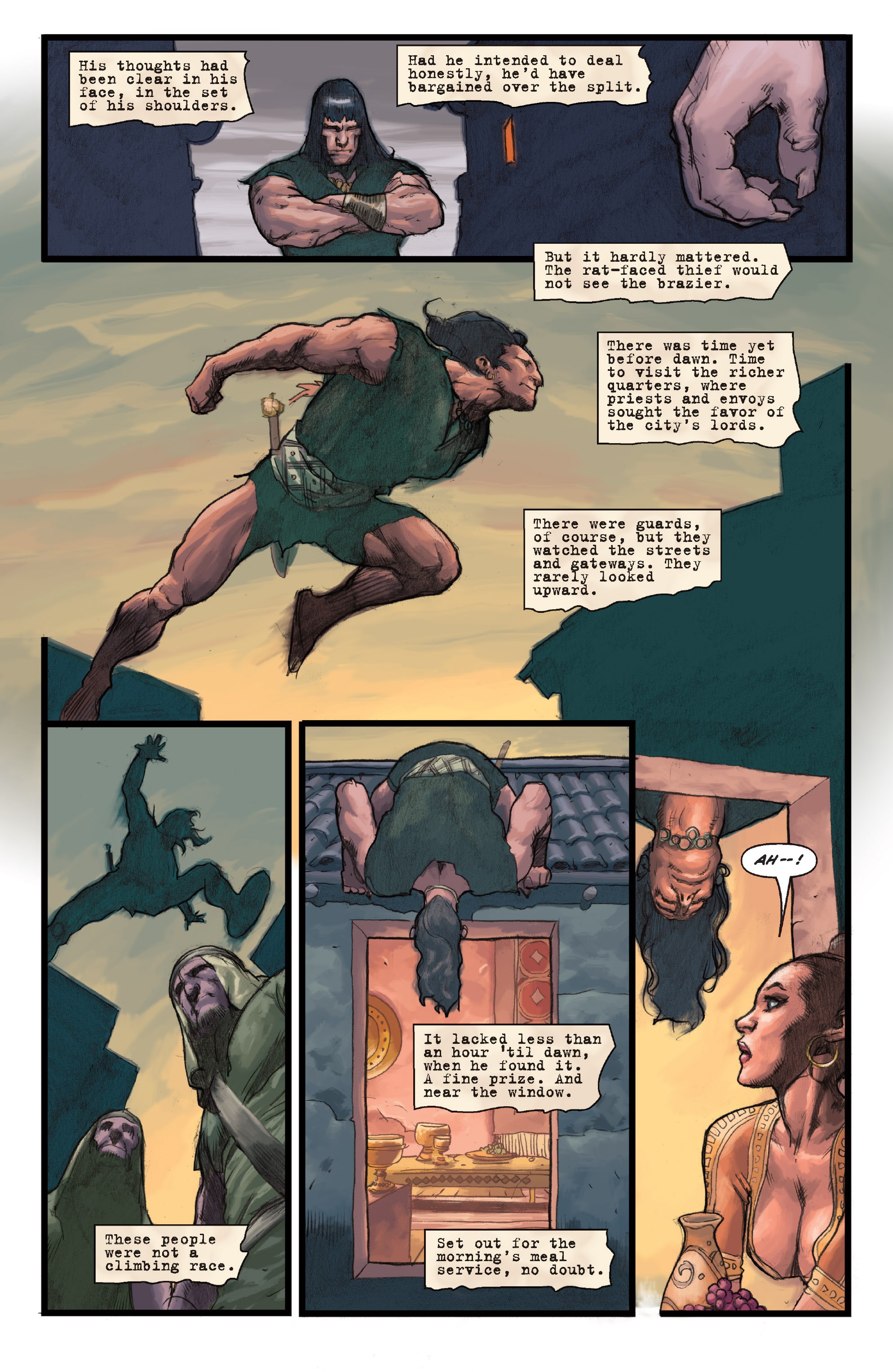 Read online Conan Chronicles Epic Collection comic -  Issue # TPB Out of the Darksome Hills (Part 4) - 97