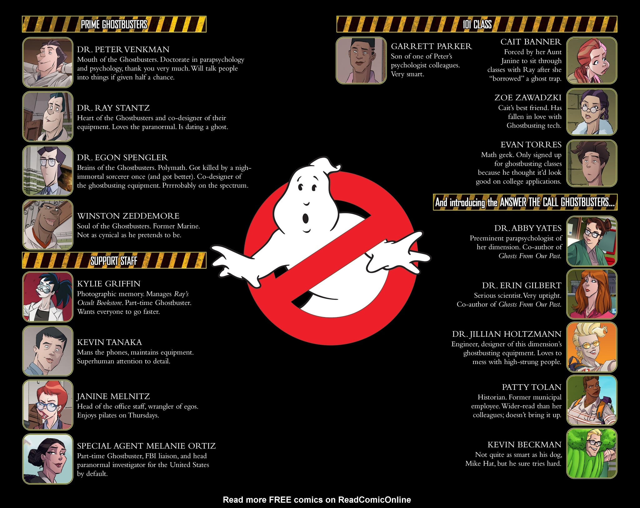 Read online Ghostbusters 101 comic -  Issue #6 - 4