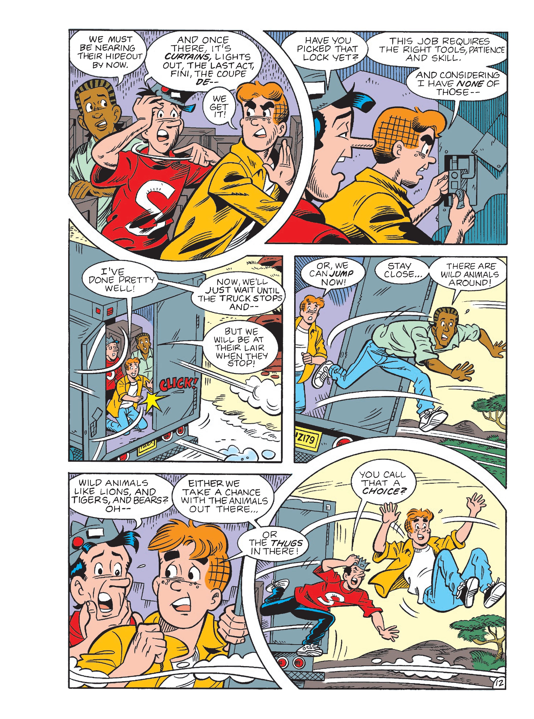 Read online Archie Showcase Digest comic -  Issue # TPB 5 (Part 2) - 45