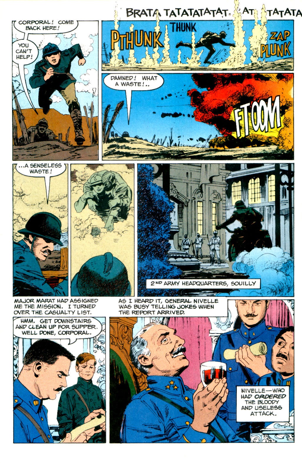 Read online Young Indiana Jones Chronicles comic -  Issue #5 - 10