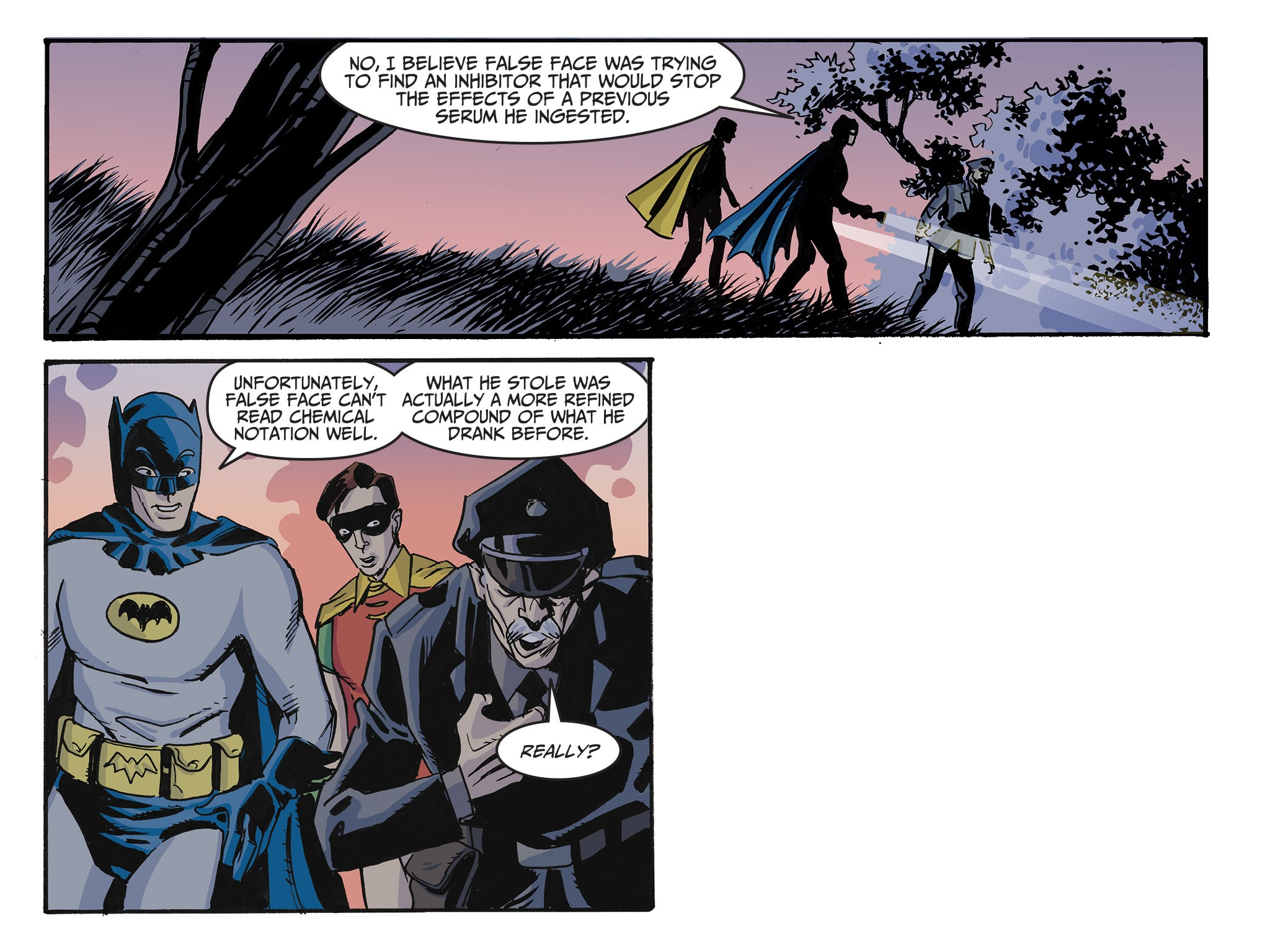 Read online Batman '66 [I] comic -  Issue #59 - 33