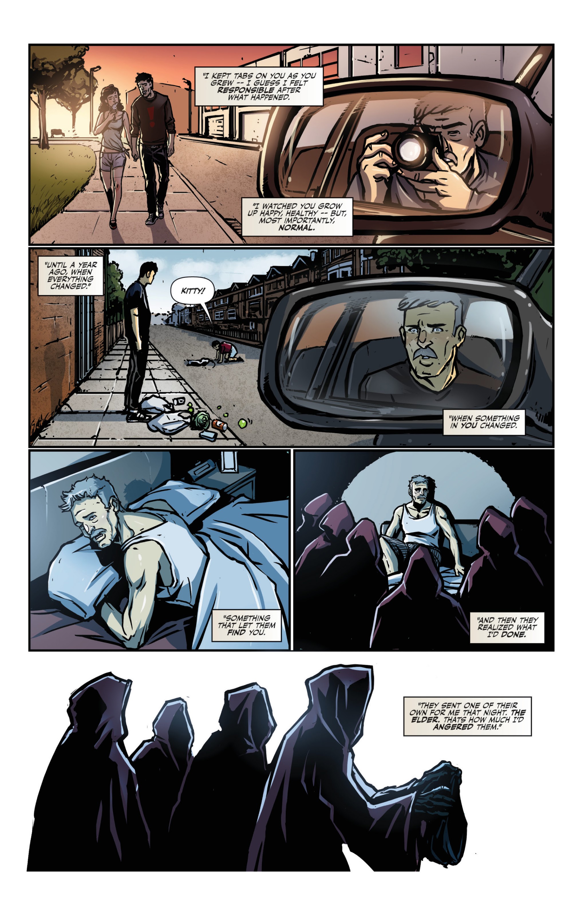 Read online Tortured Life comic -  Issue # TPB (Part 1) - 89