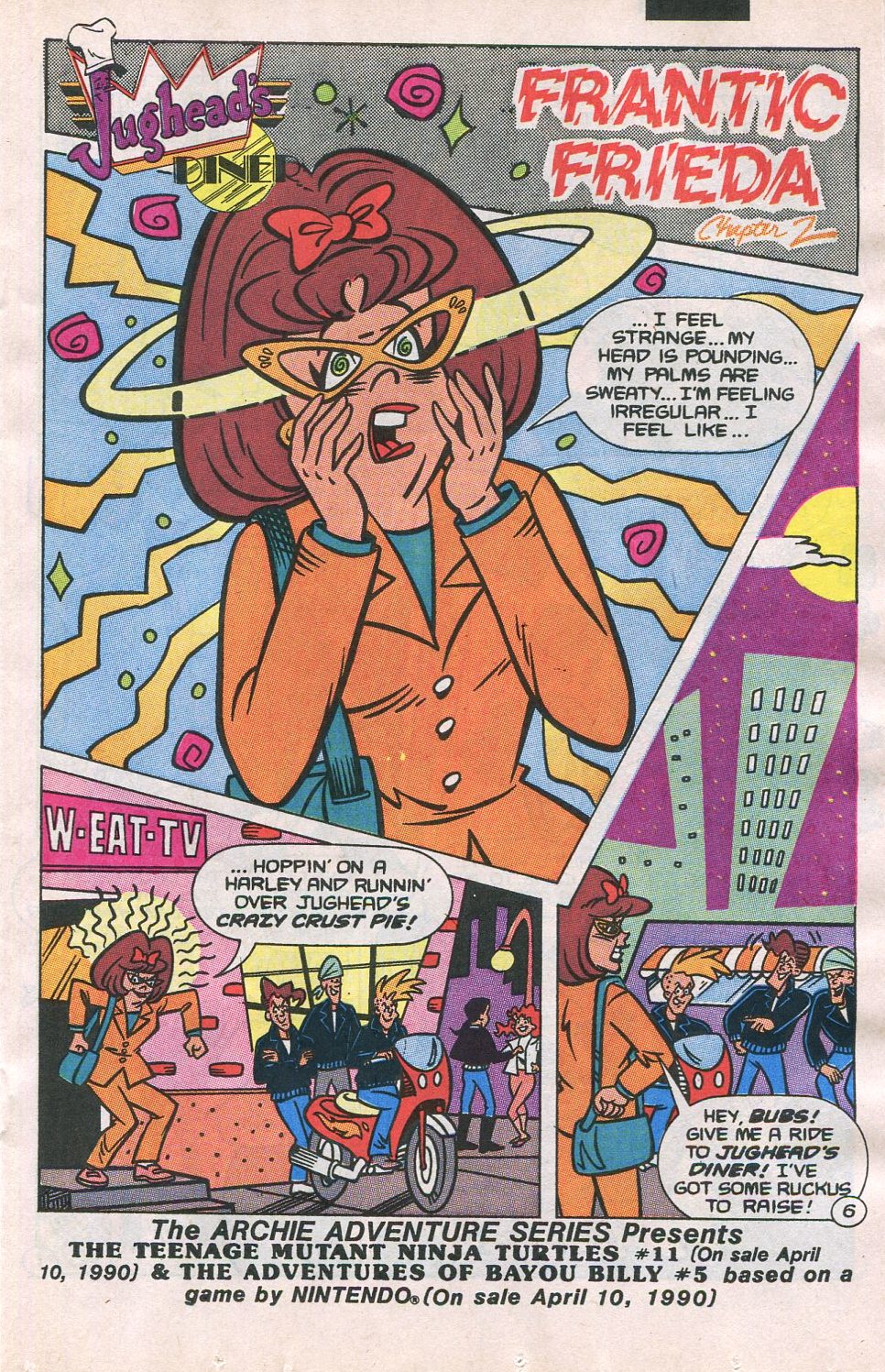 Read online Jughead's Diner comic -  Issue #2 - 13