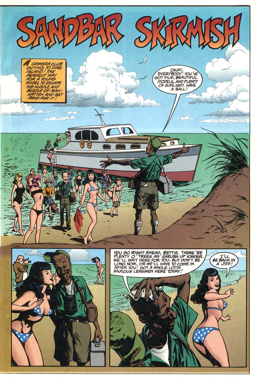 Read online Bettie Page Comics comic -  Issue # Full - 13