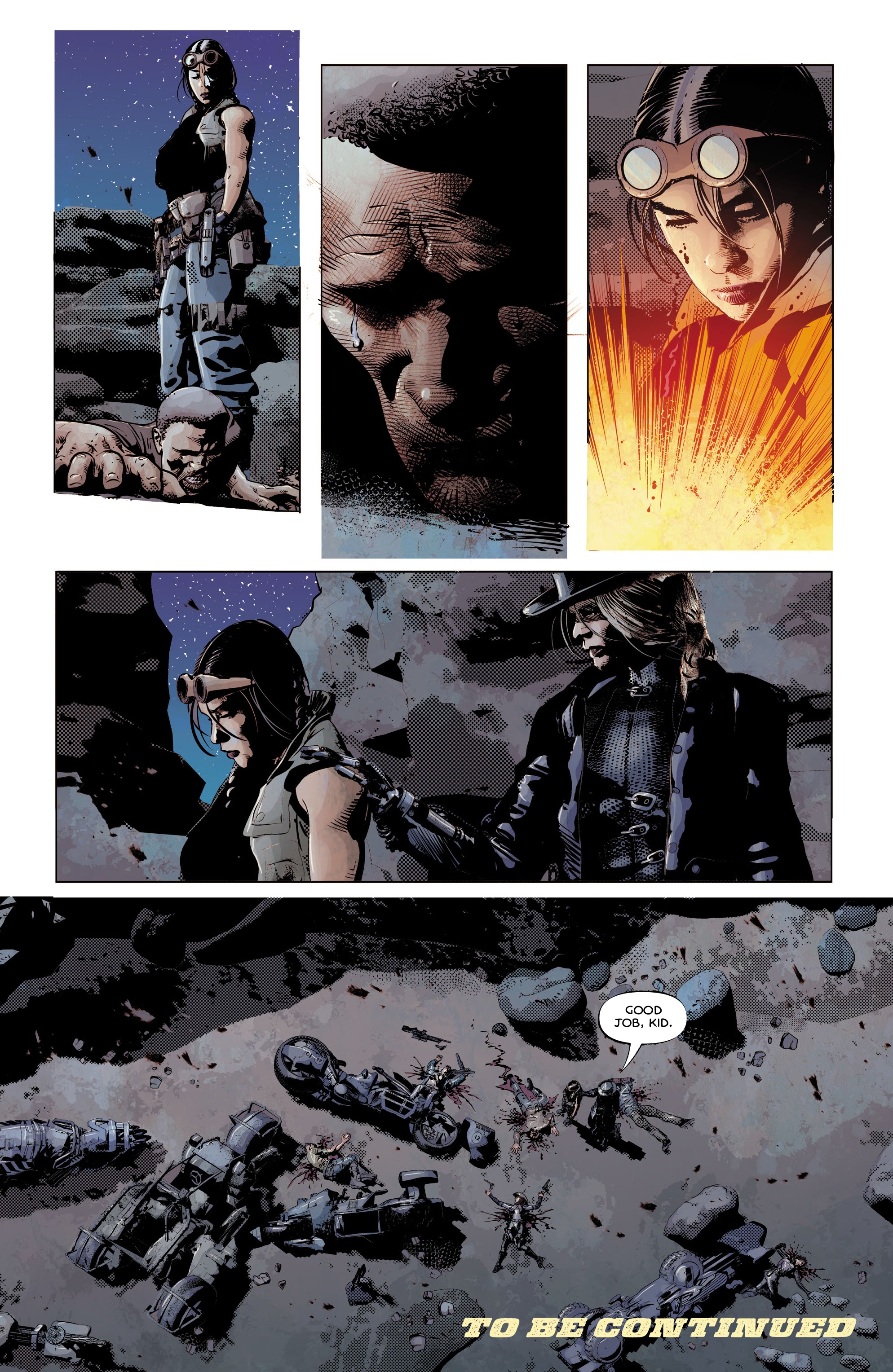 Read online Redemption comic -  Issue #3 - 22