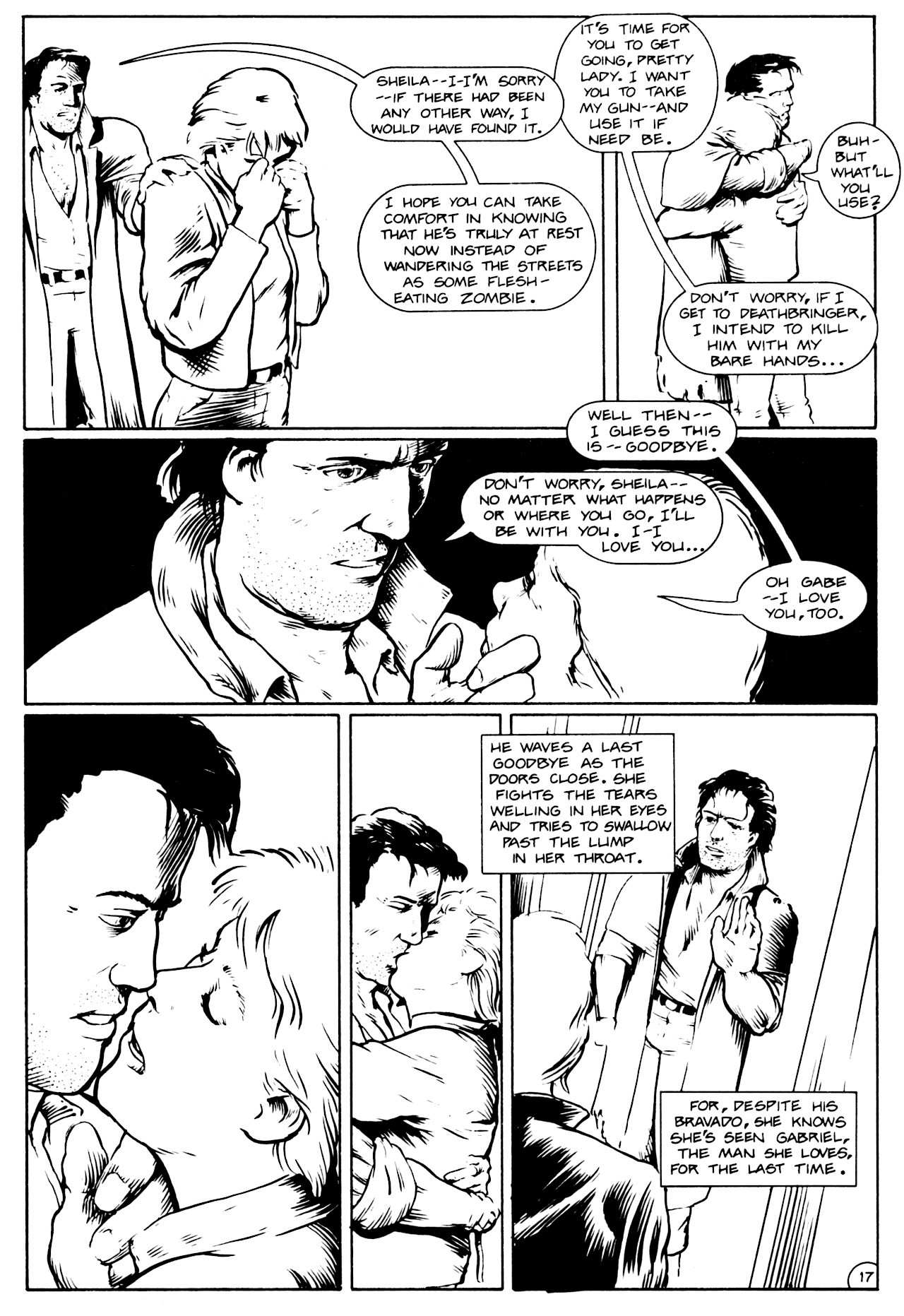Read online Dead Walkers comic -  Issue #4 - 18