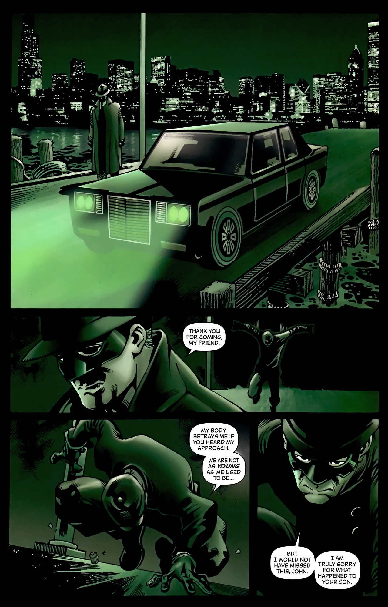 Read online The Green Hornet Strikes! comic -  Issue #7 - 14