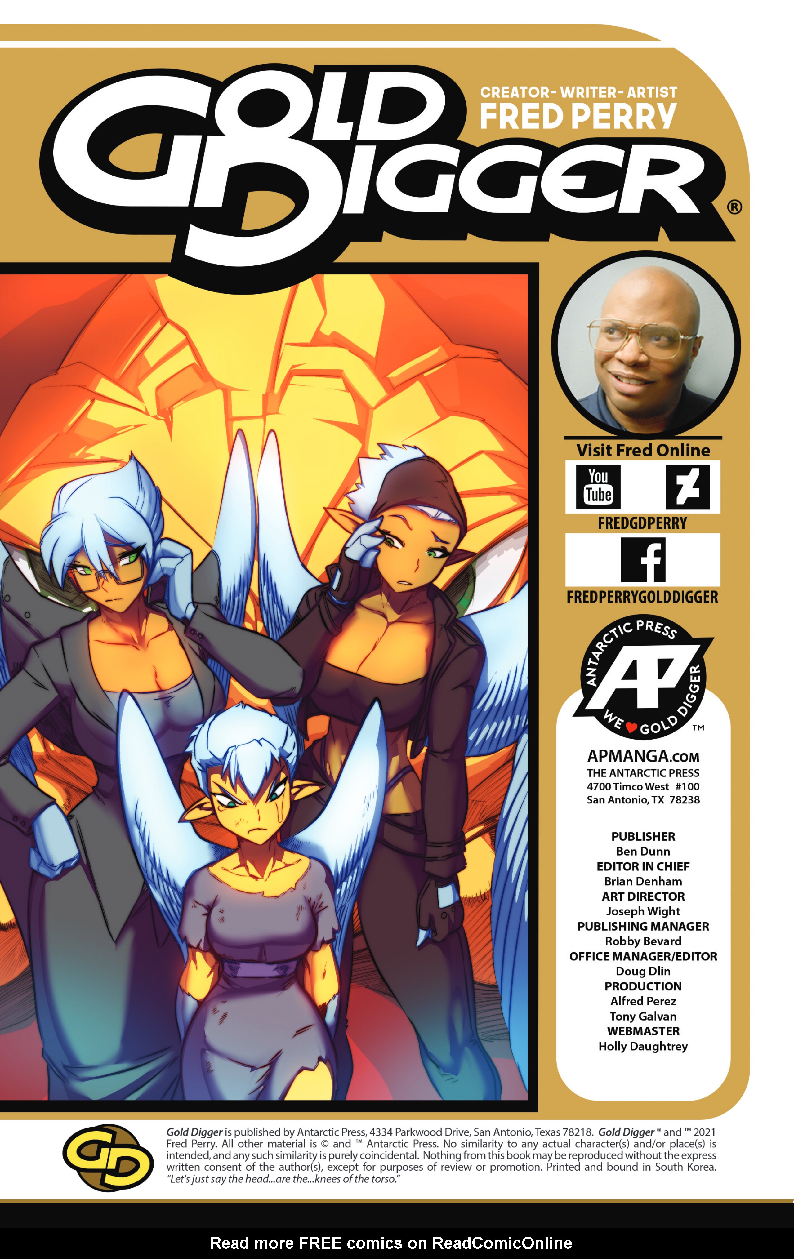 Read online Gold Digger (1999) comic -  Issue #289 - 2