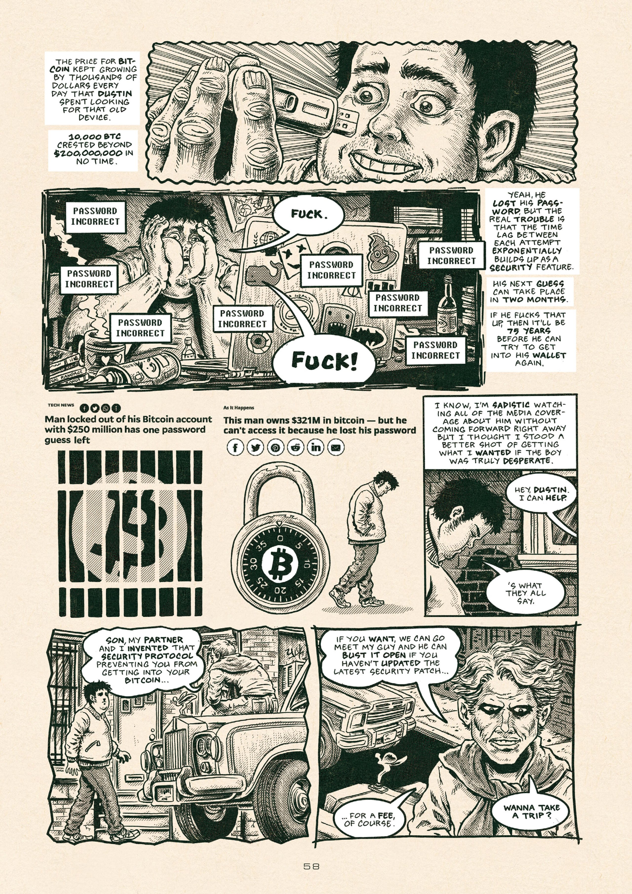 Read online Red Room: Trigger Warnings comic -  Issue # TPB - 68