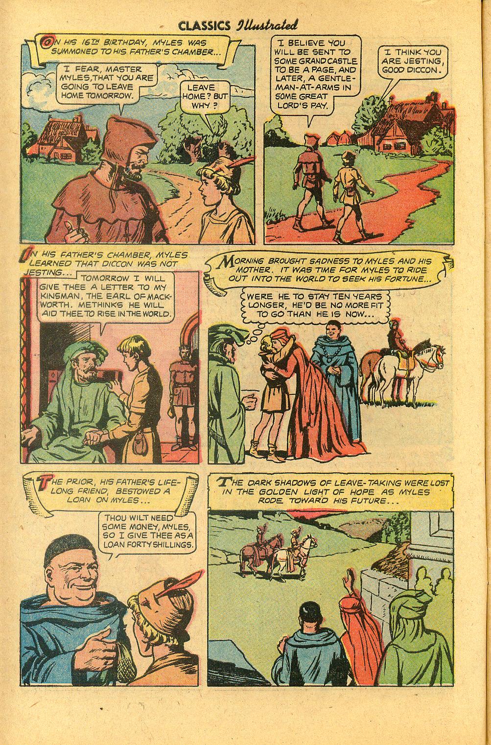 Read online Classics Illustrated comic -  Issue #88 - 6