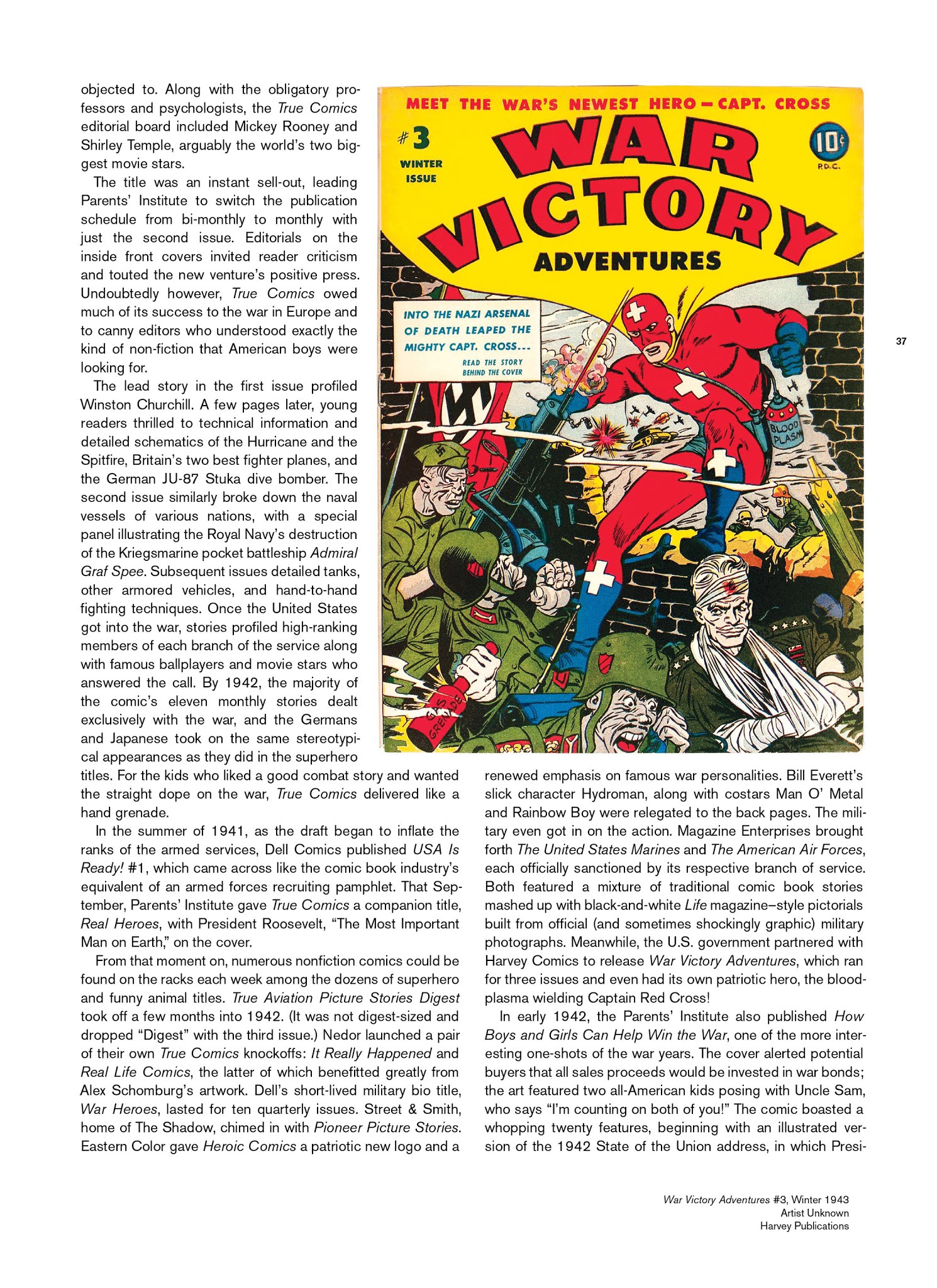 Read online Take That, Adolf!: The Fighting Comic Books of the Second World War comic -  Issue # TPB (Part 1) - 42