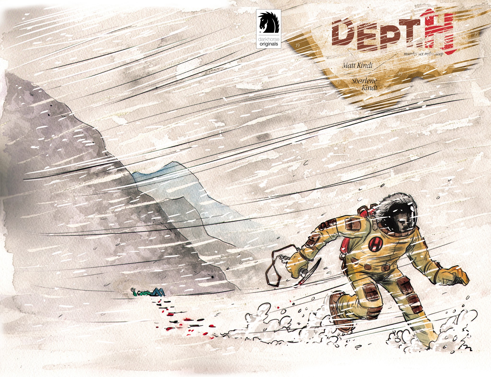 Read online Dept. H comic -  Issue #19 - 1