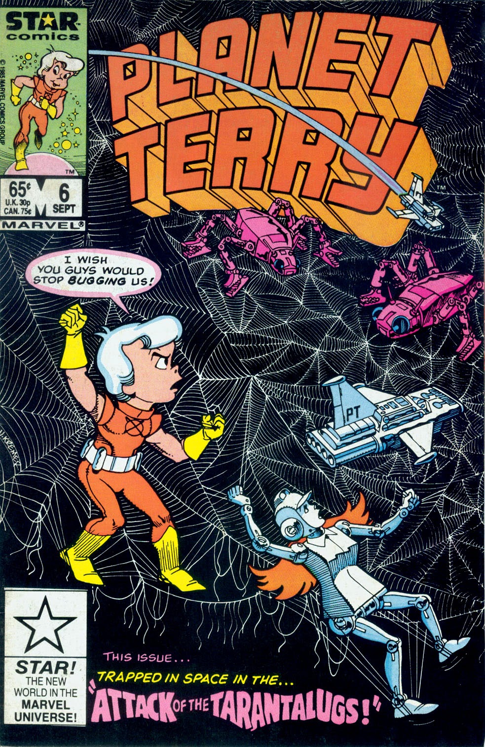 Read online Planet Terry comic -  Issue #6 - 1