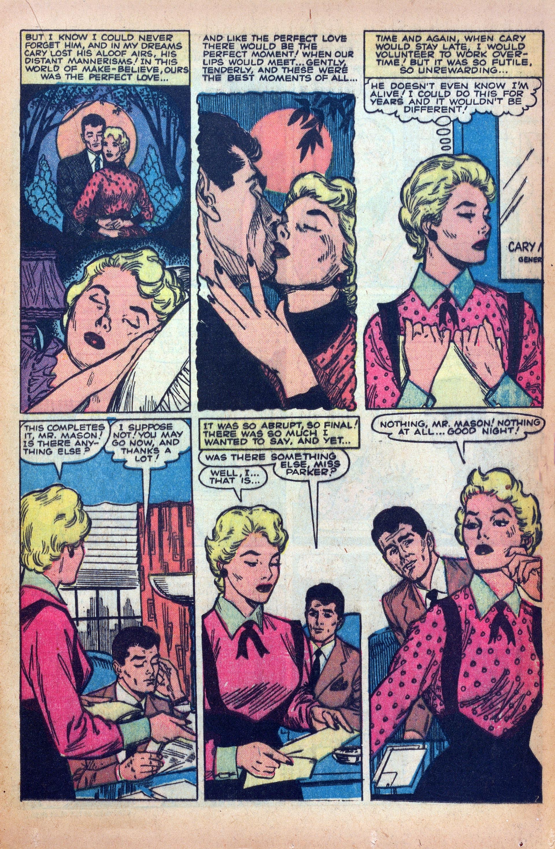 Read online Love Romances comic -  Issue #68 - 17