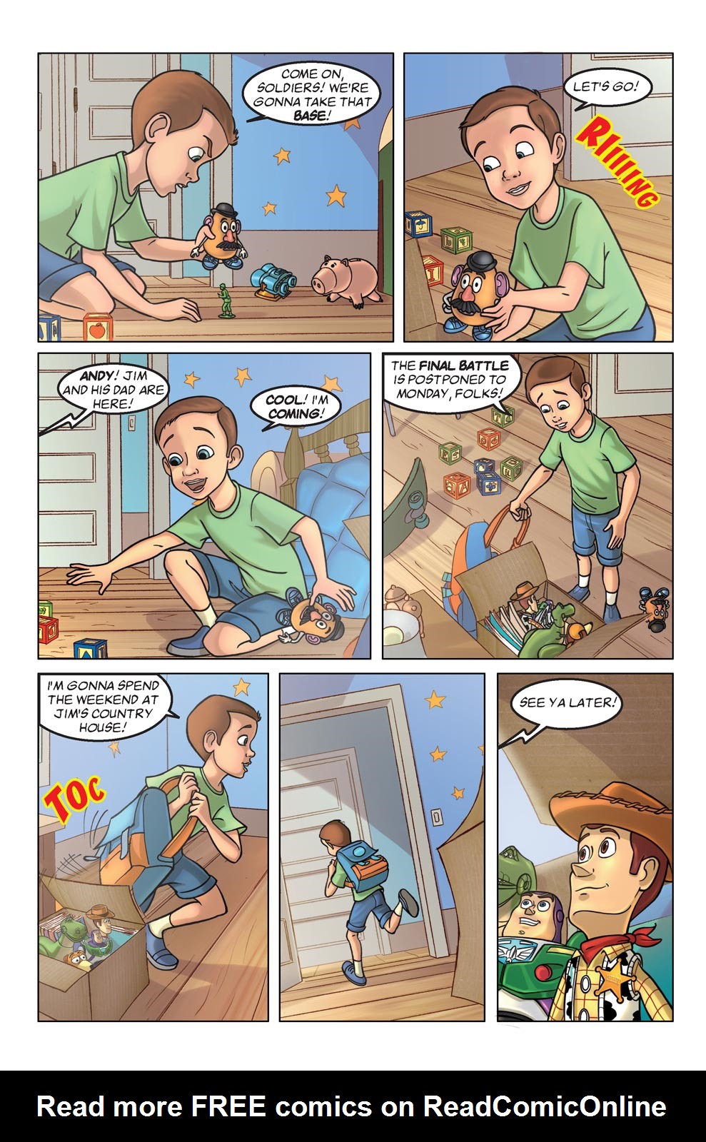 Read online Toy Story (2012) comic -  Issue #3 - 3