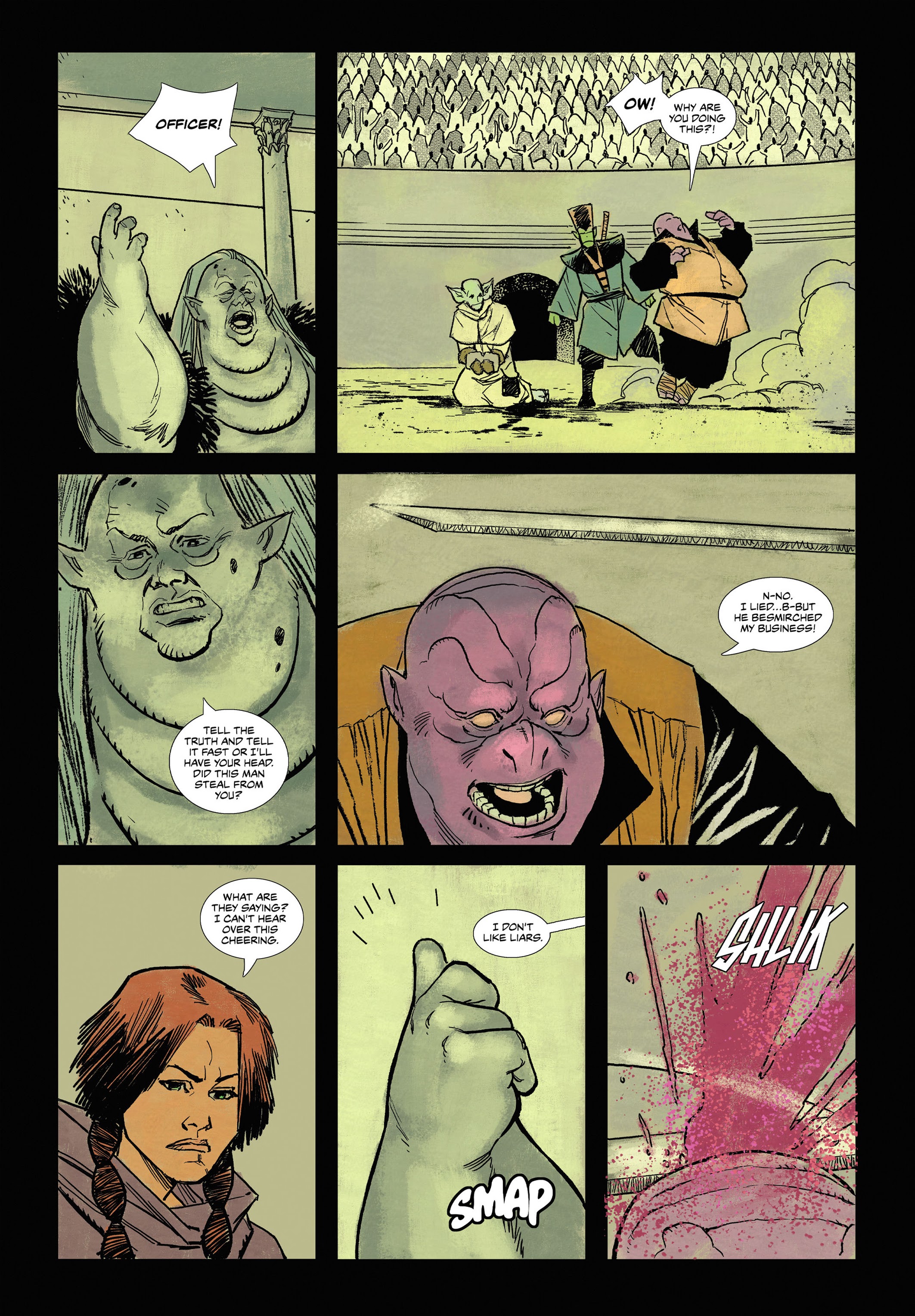 Read online Broken Bear comic -  Issue # TPB - 55