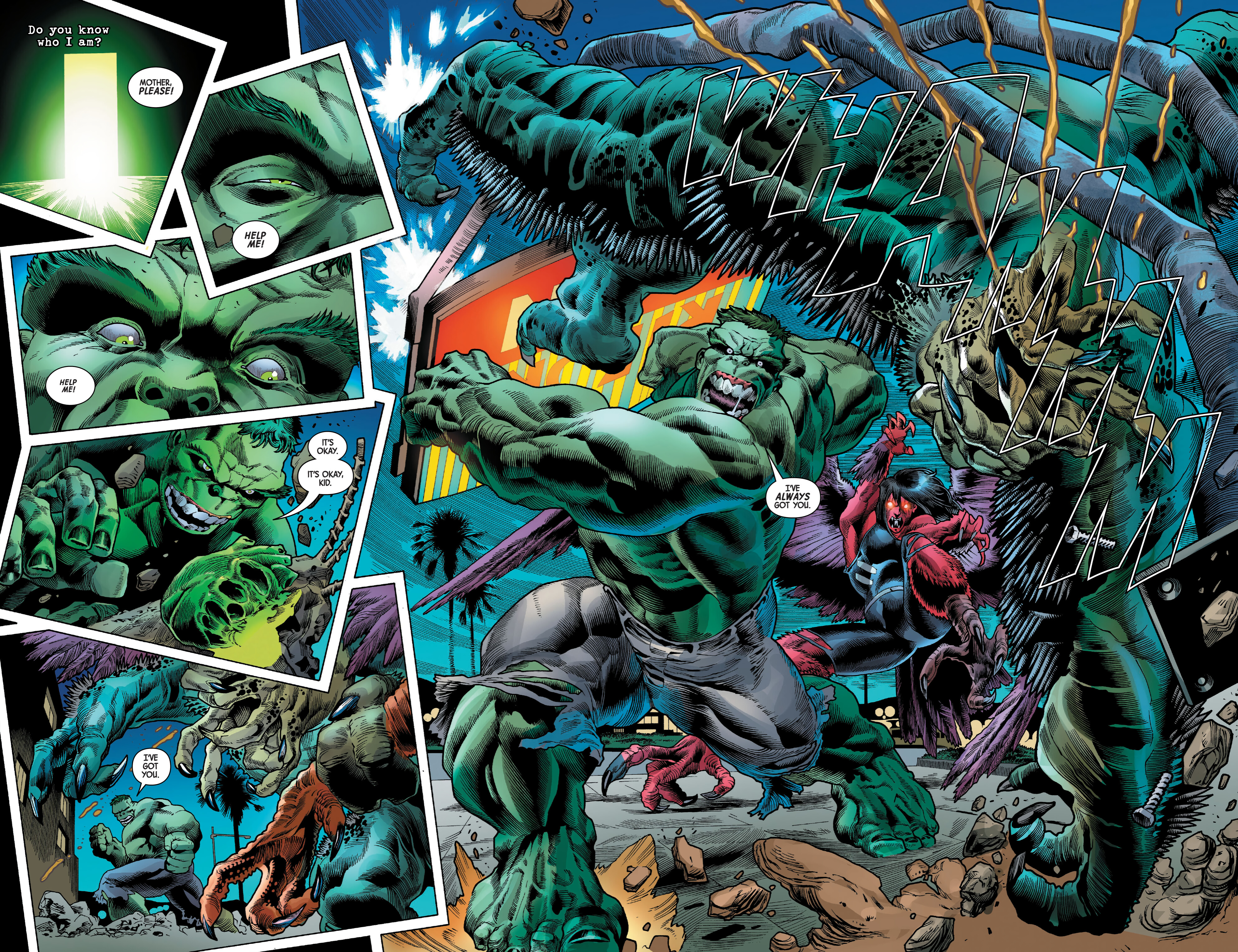 Read online Immortal Hulk Omnibus comic -  Issue # TPB (Part 5) - 84