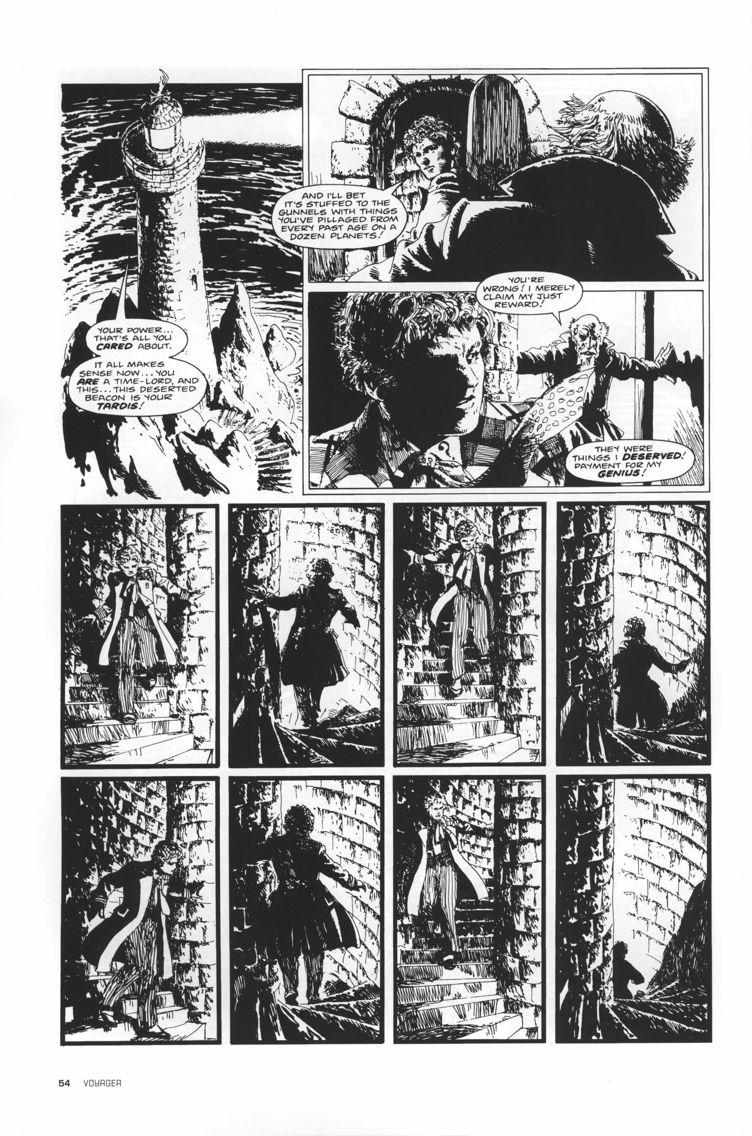 Read online Doctor Who Graphic Novel comic -  Issue # TPB 8 (Part 1) - 53