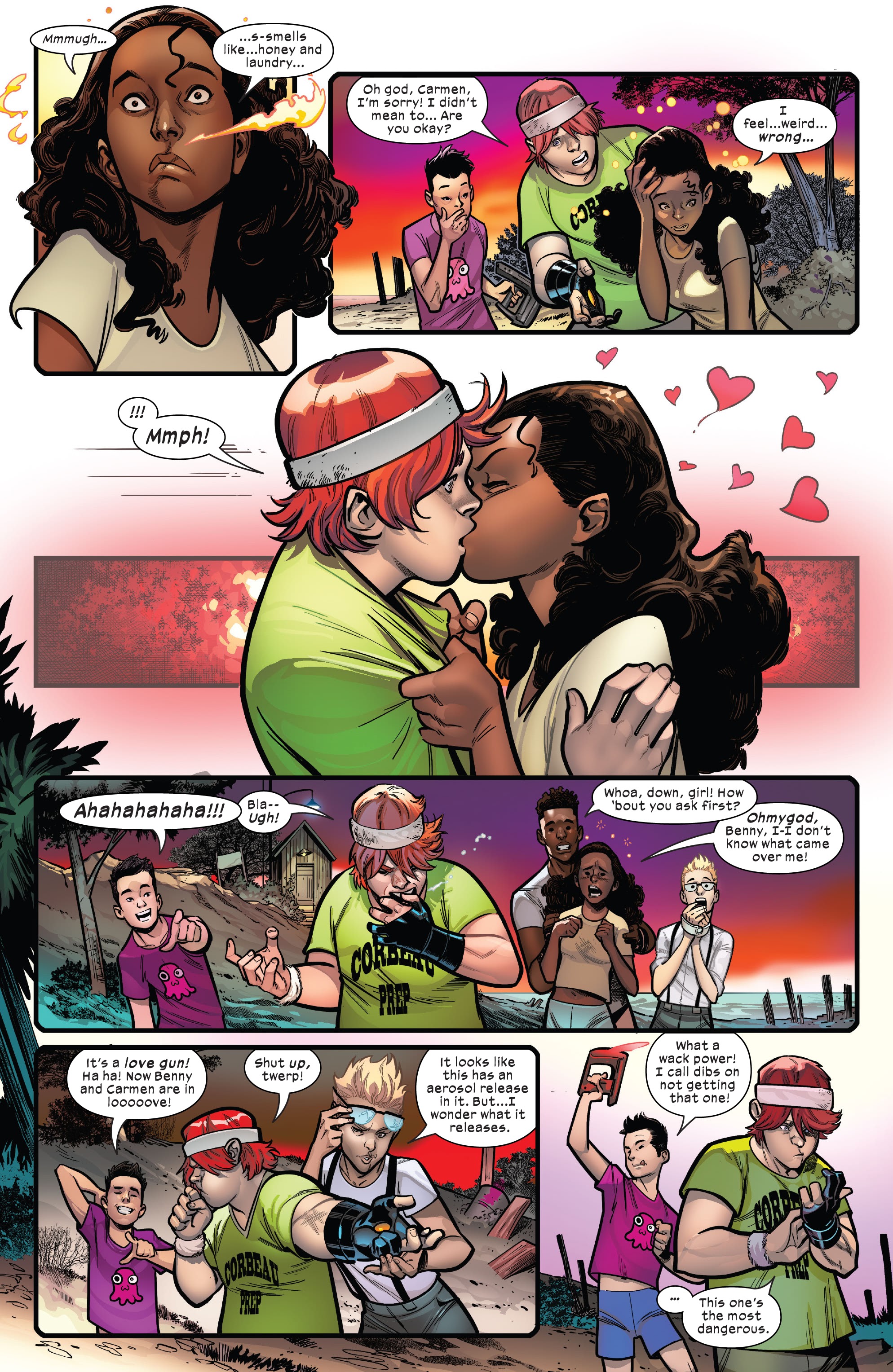 Read online Children Of The Atom comic -  Issue #4 - 8