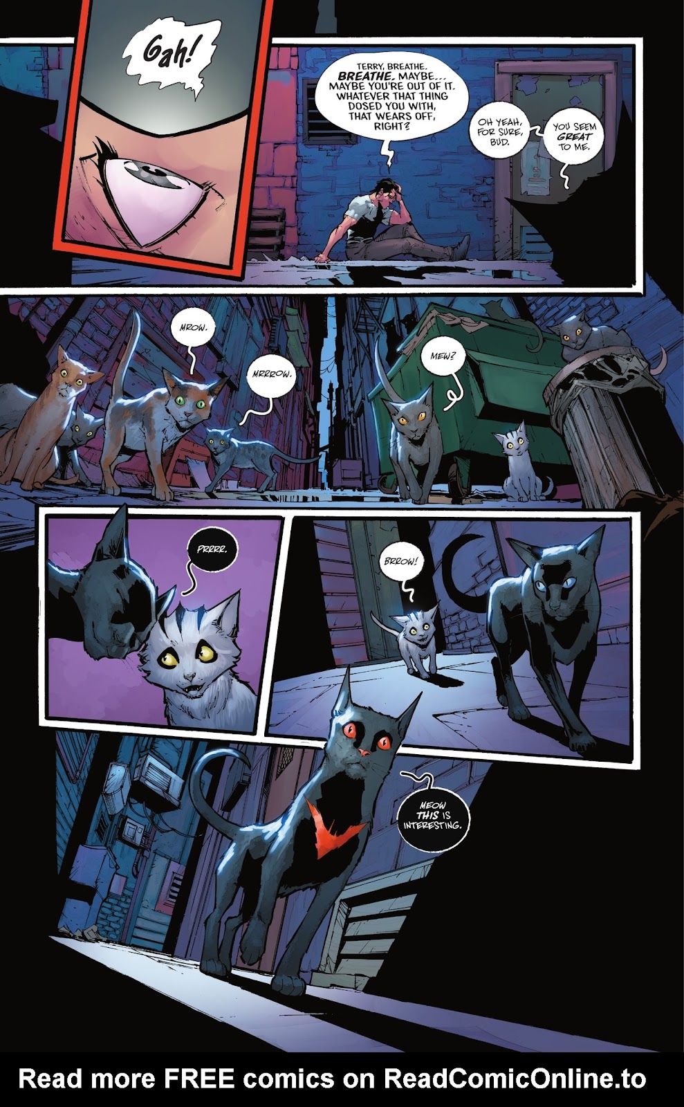 Batman Beyond: Neo-Gothic issue 4 - Page 10