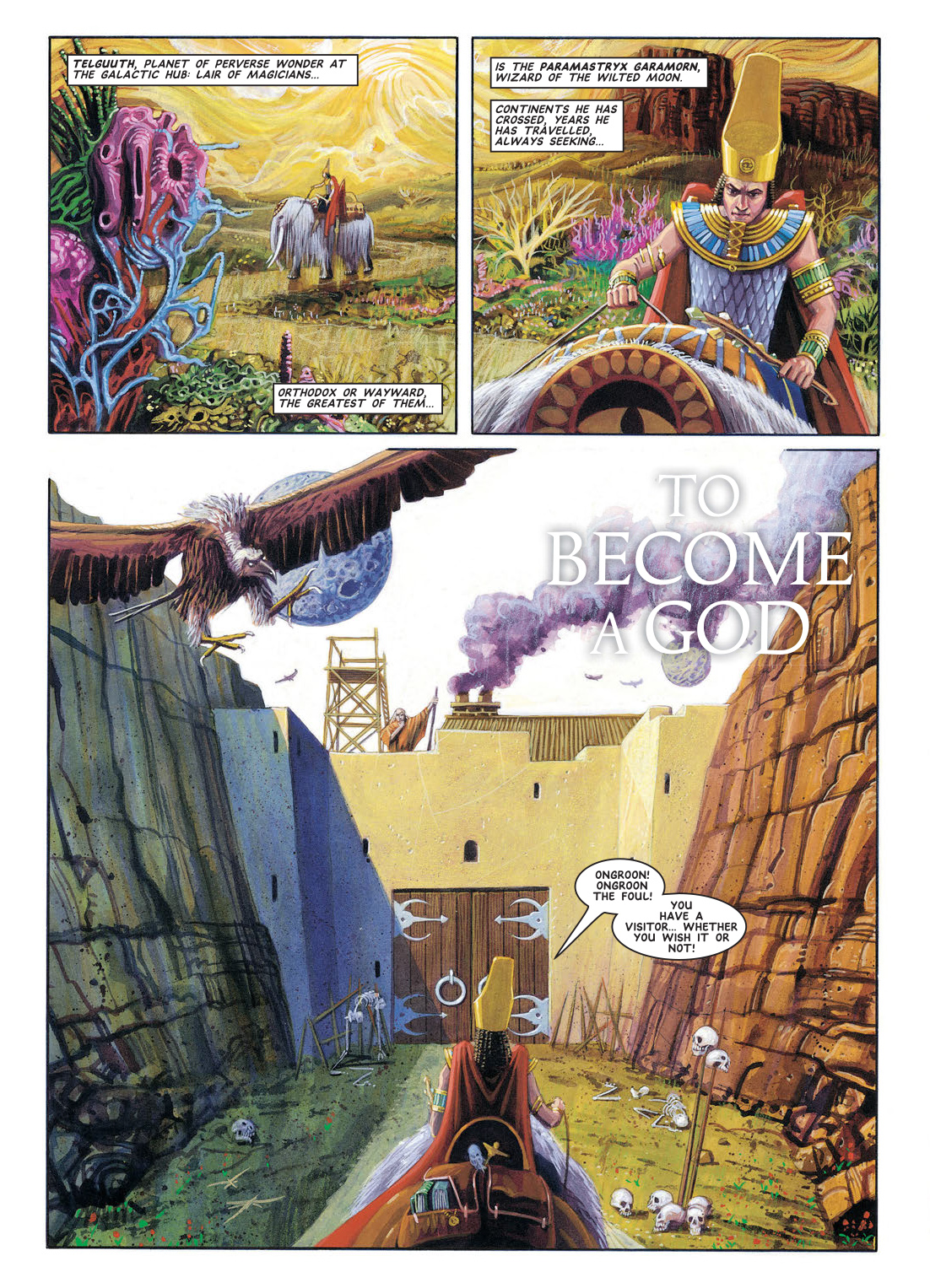 Read online Tales of Telguuth comic -  Issue # TPB - 29