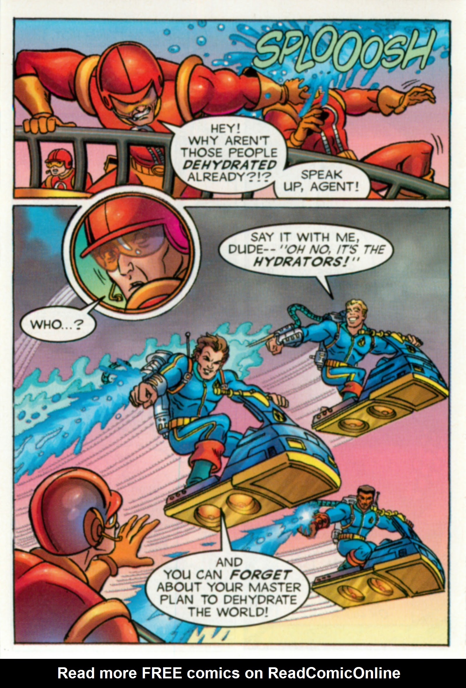 Read online Kidz Water Hydrators comic -  Issue # Hydrators 03 - 4