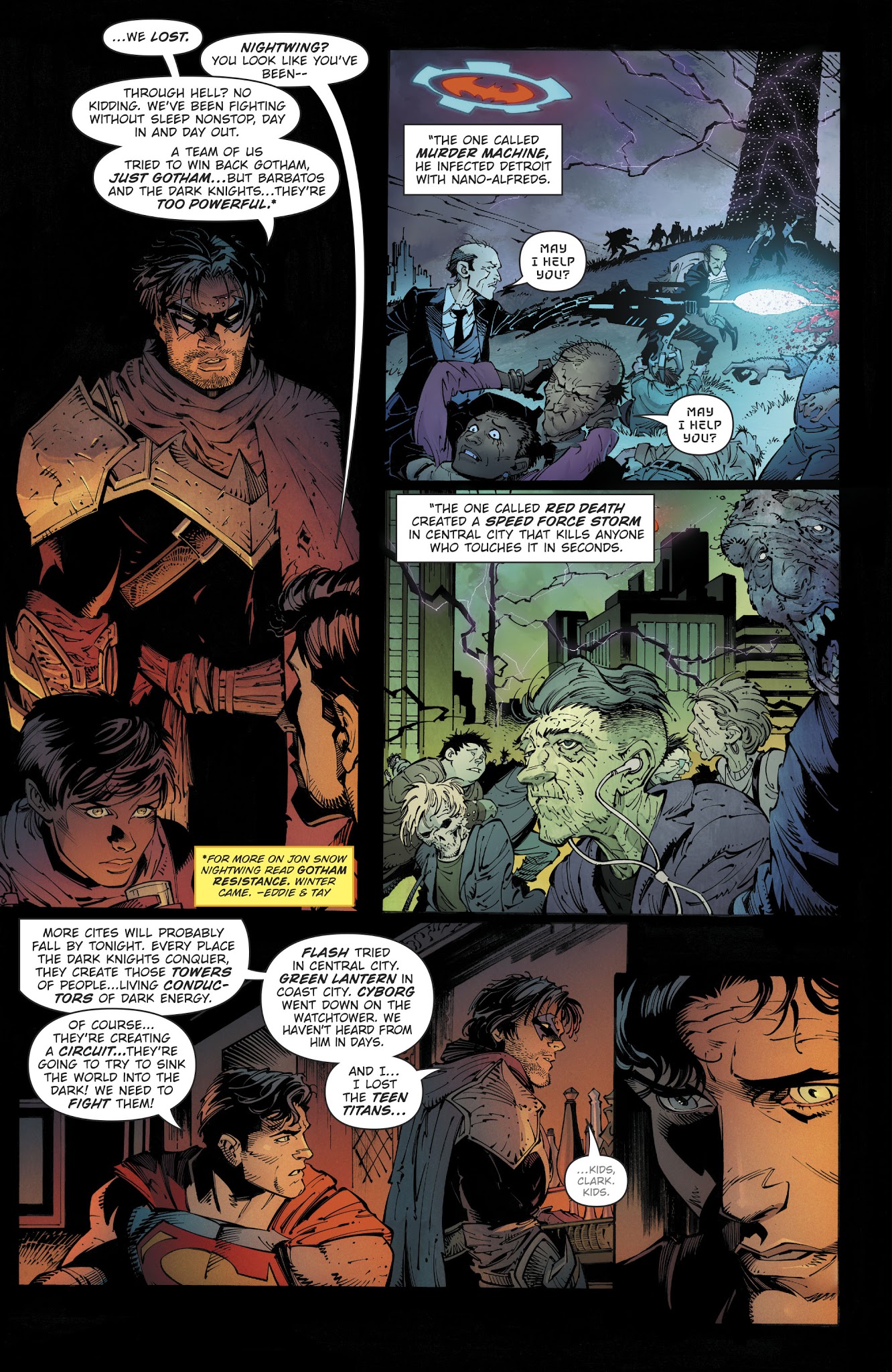 Read online Dark Nights: Metal comic -  Issue #3 - 17