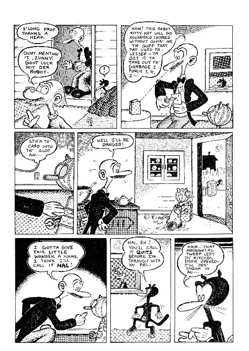 Read online Yellow Dog comic -  Issue #13 - 24