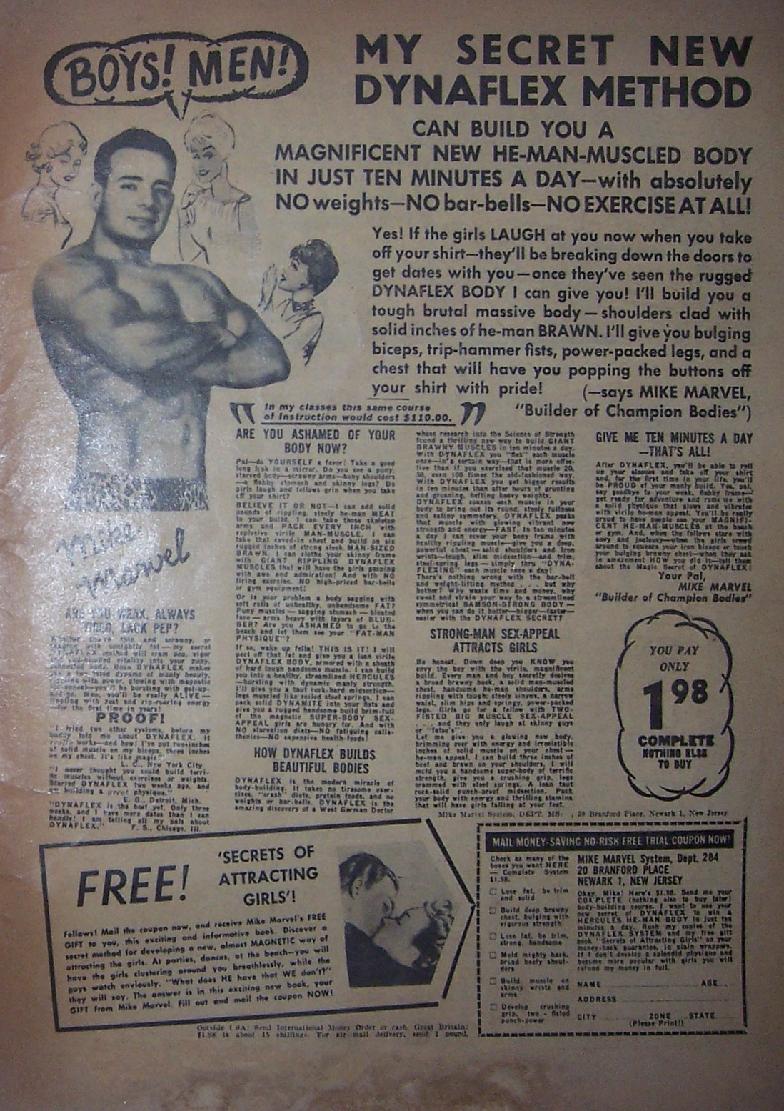 Read online Spook comic -  Issue #27 - 35