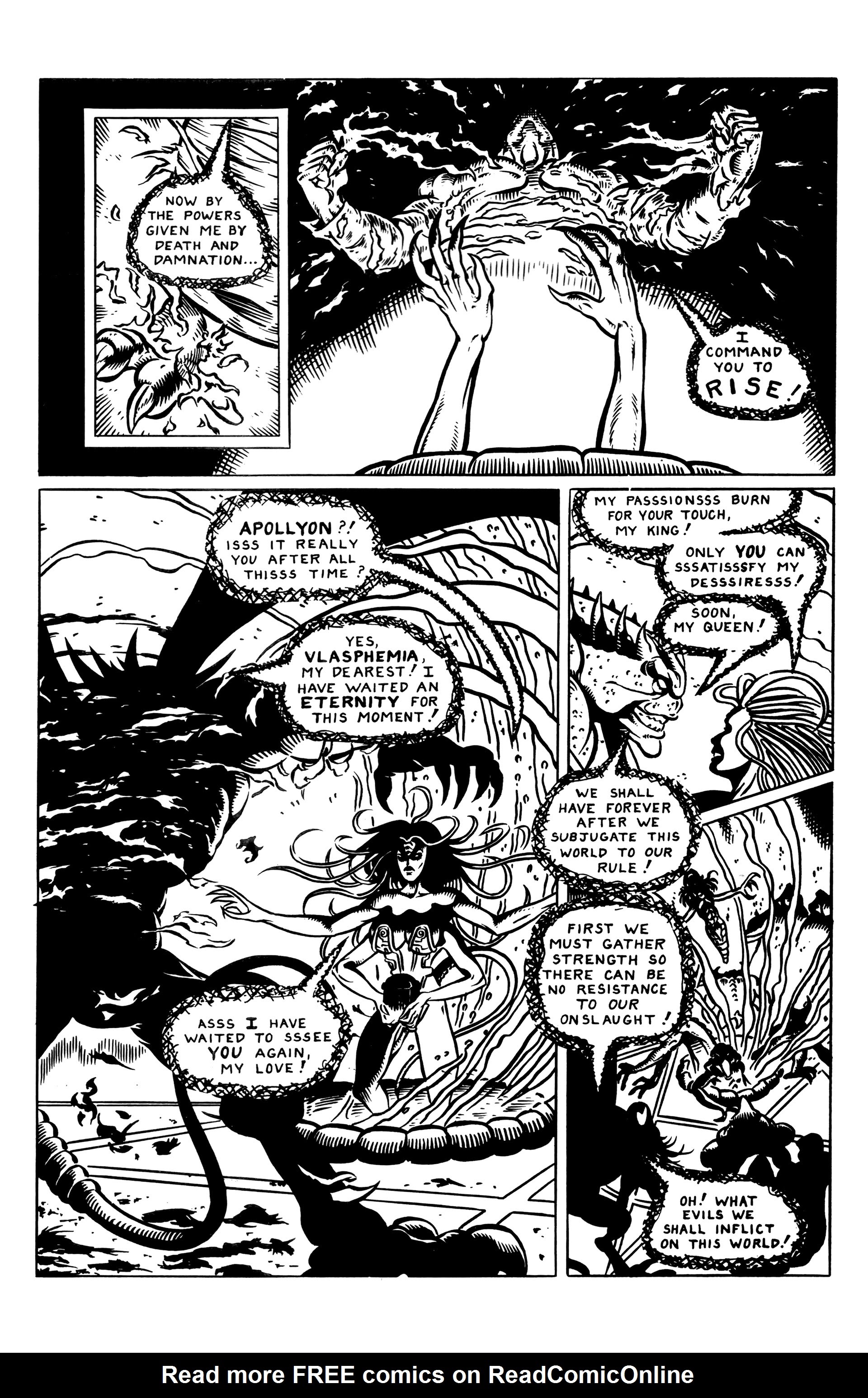 Read online Sister Armageddon comic -  Issue #3 - 13