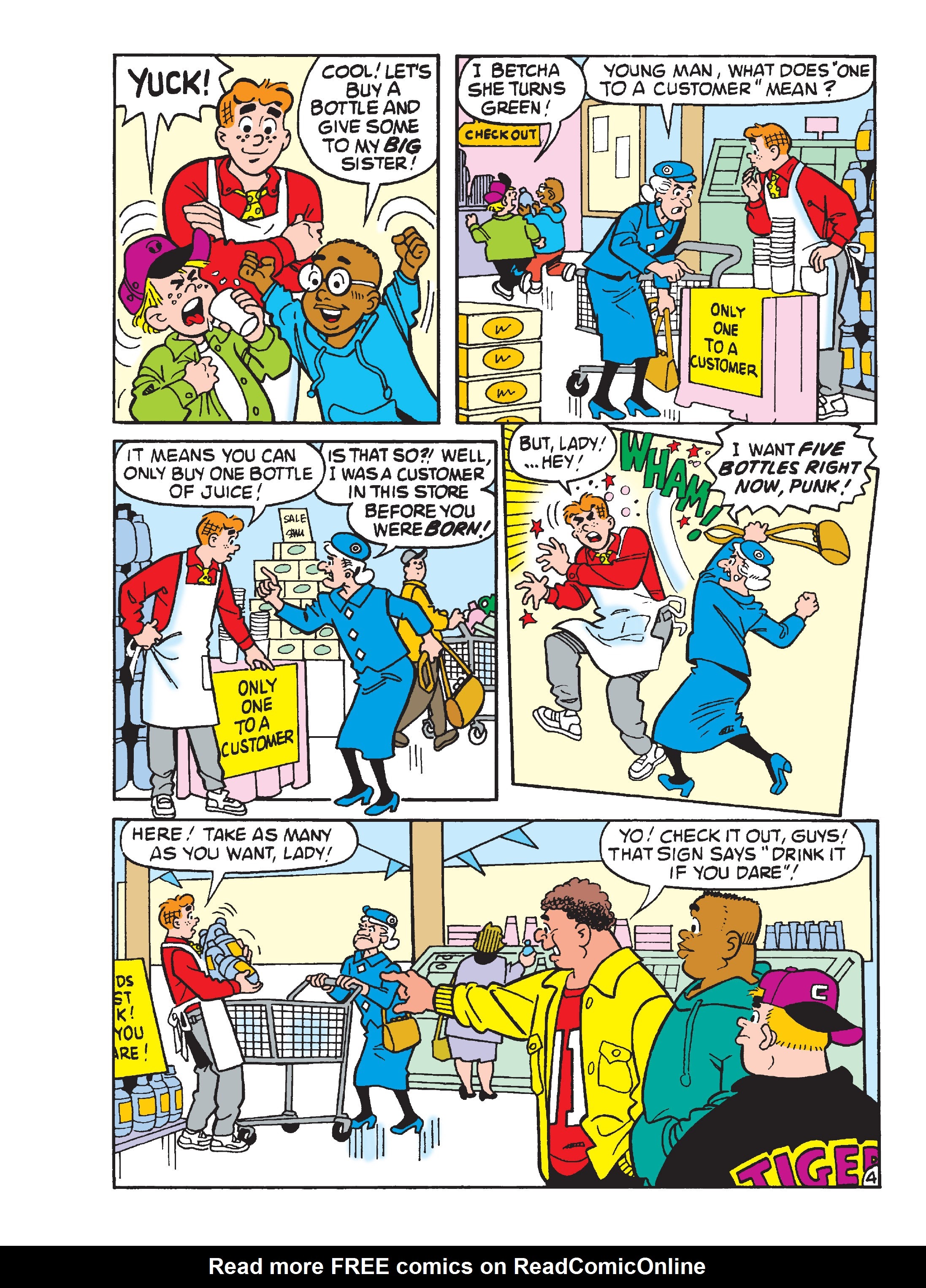 Read online Archie's Double Digest Magazine comic -  Issue #267 - 50