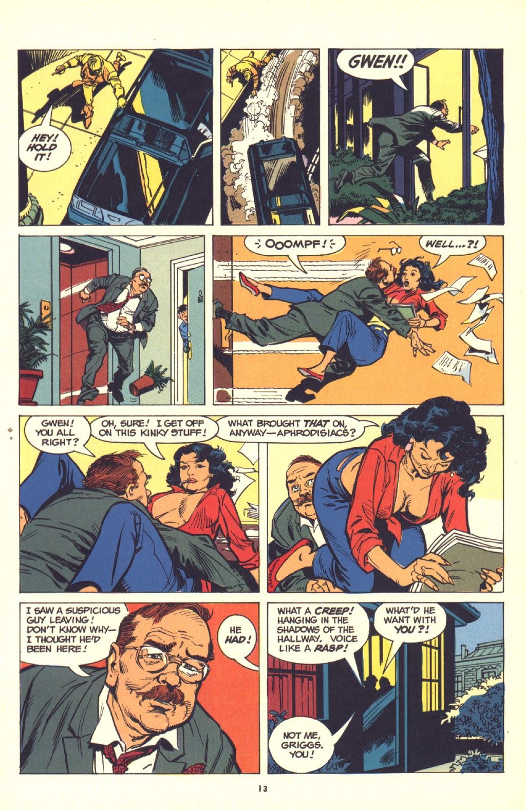 Read online Predator: The Bloody Sands of Time comic -  Issue #1 - 15