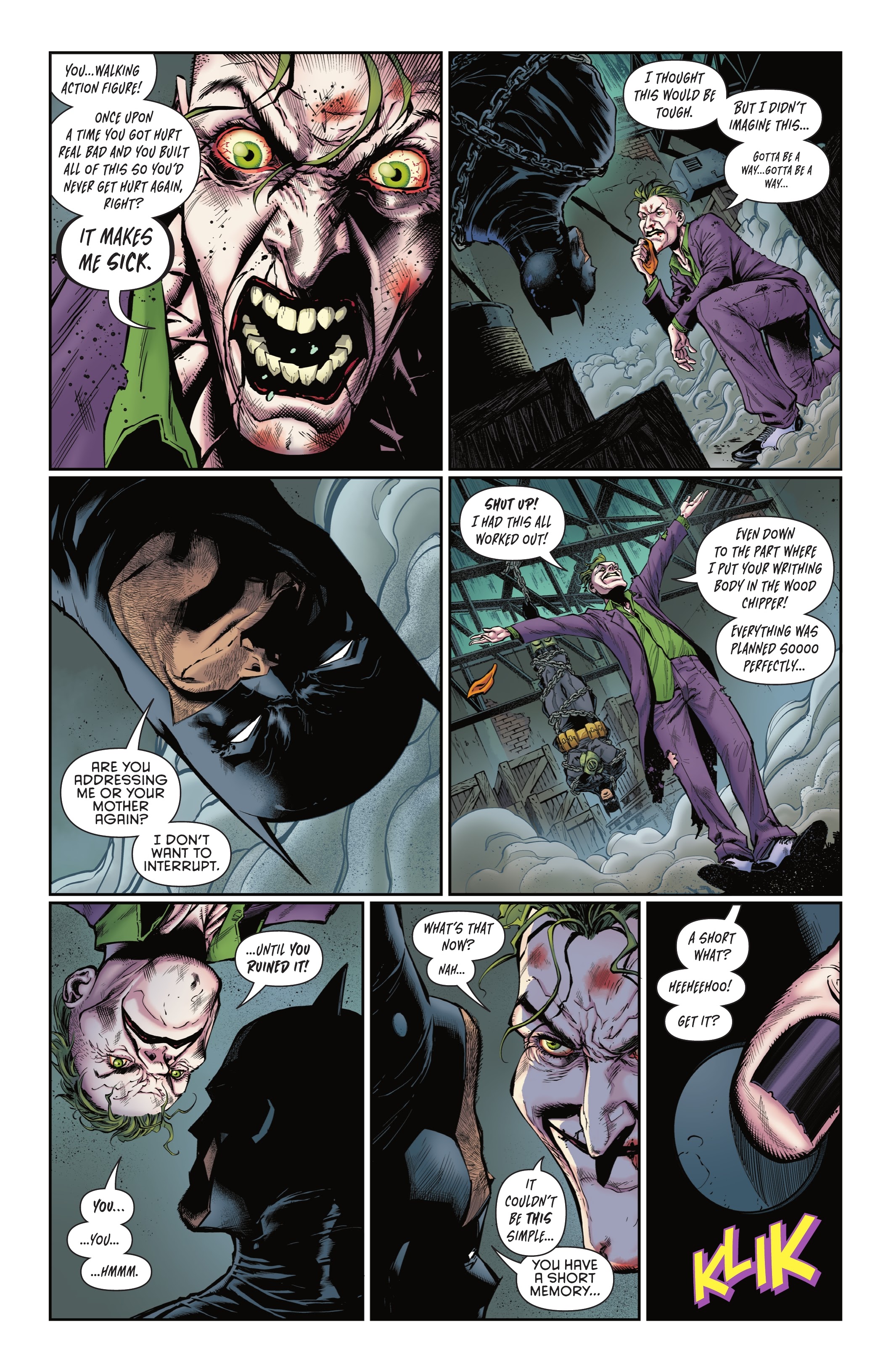 Read online Batman: Rebirth Deluxe Edition comic -  Issue # TPB 6 (Part 2) - 13