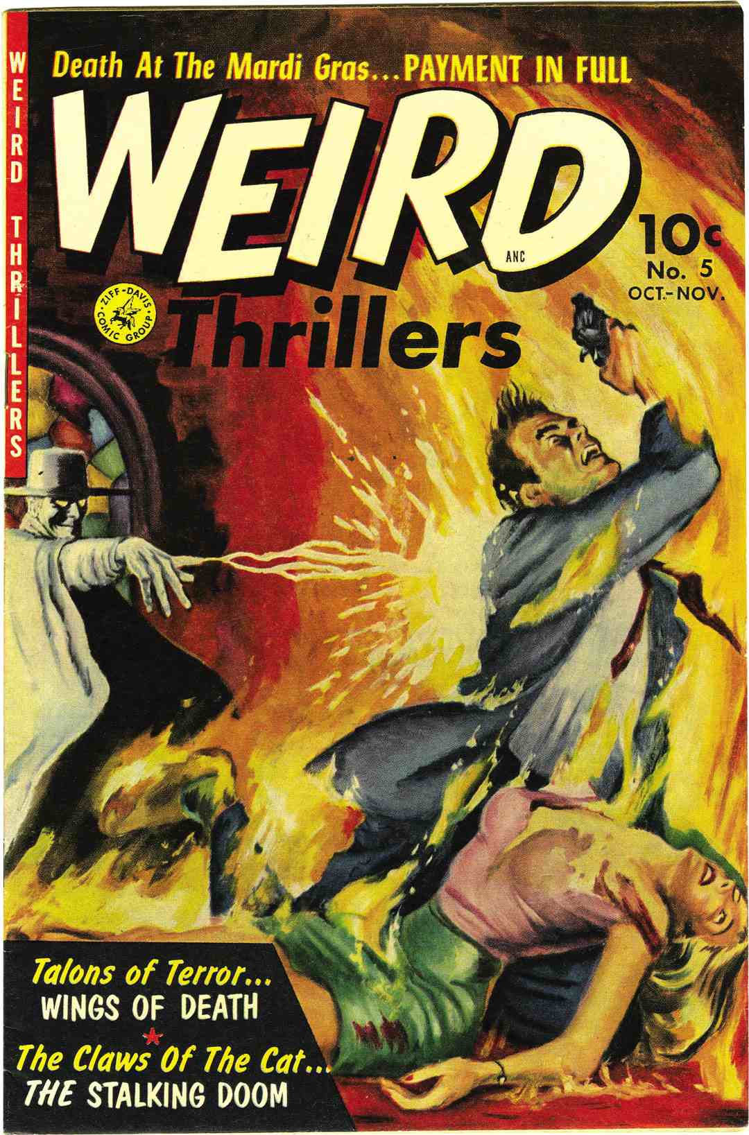 Read online Weird Thrillers comic -  Issue #5 - 2