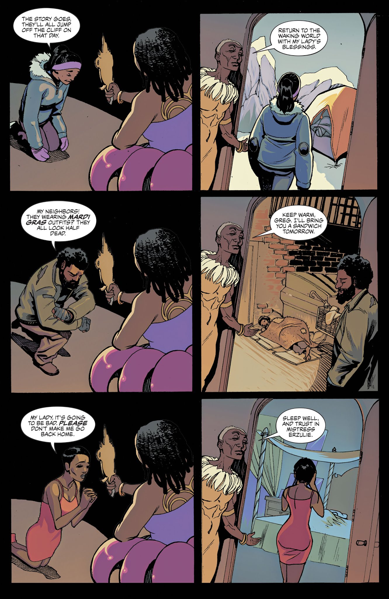 Read online House of Whispers comic -  Issue #1 - 18
