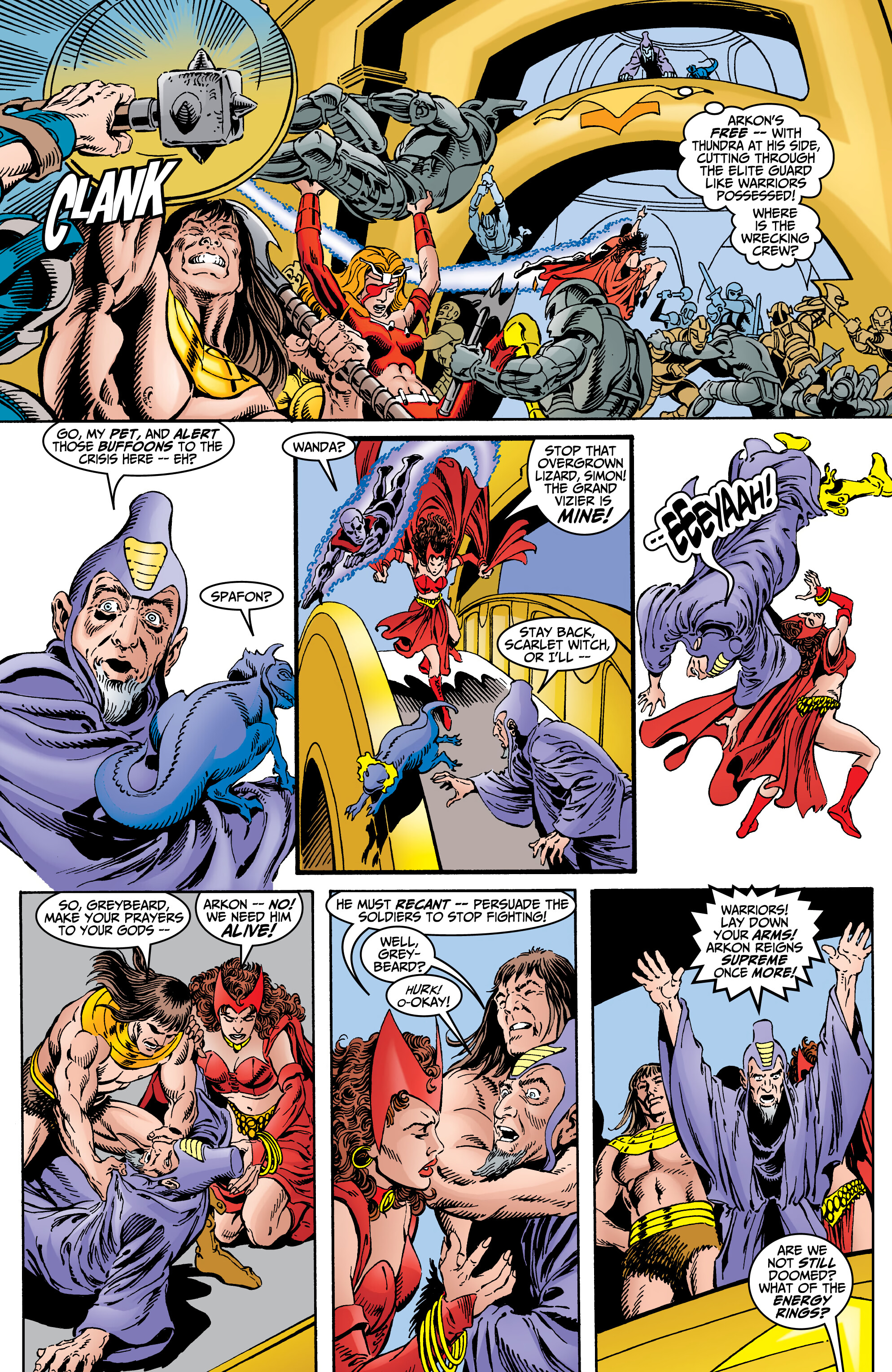 Read online Avengers By Kurt Busiek & George Perez Omnibus comic -  Issue # TPB (Part 9) - 79
