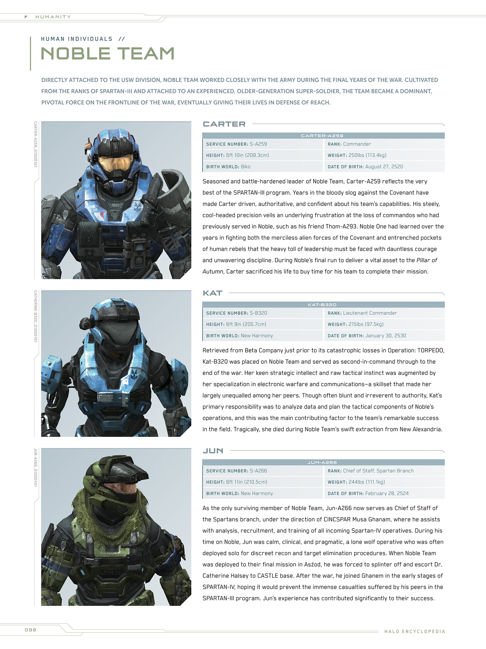 Read online Halo Encyclopedia comic -  Issue # TPB (Part 1) - 94